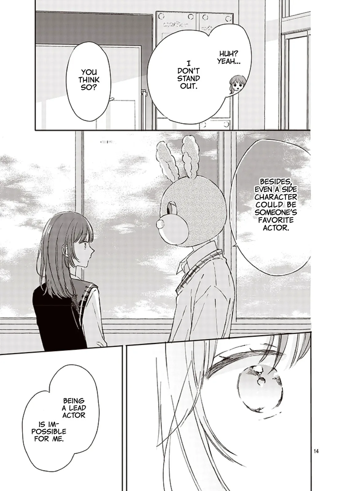 Heartbeat in a Corner - Chapter 1 - Page 14