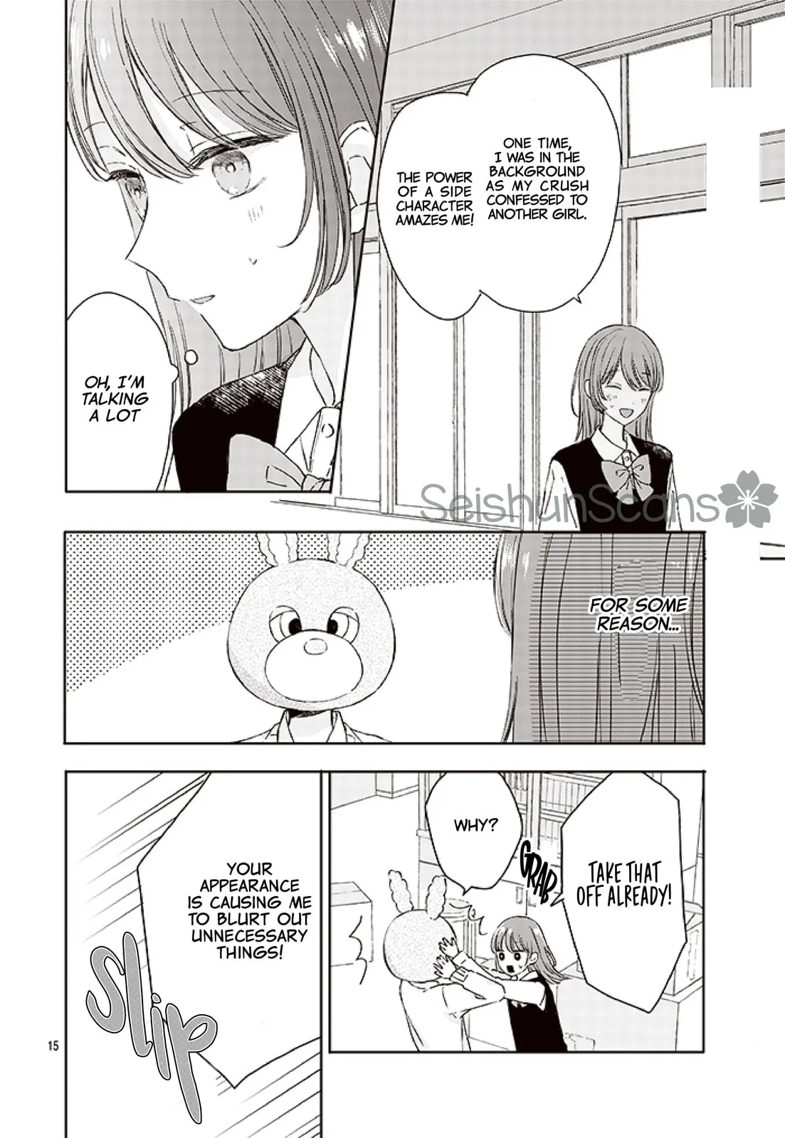 Heartbeat in a Corner - Chapter 1 - Page 15