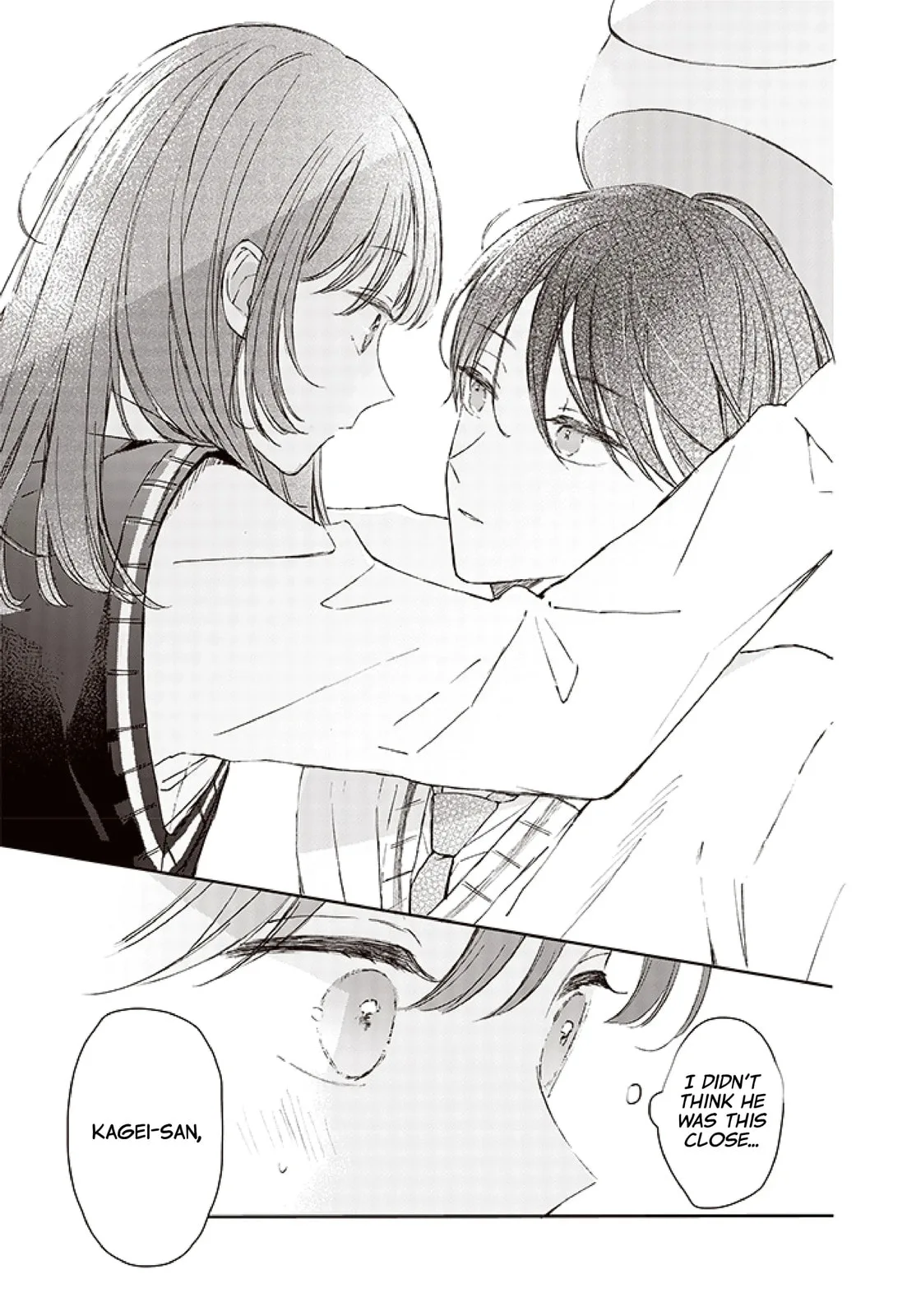 Heartbeat in a Corner - Chapter 1 - Page 16