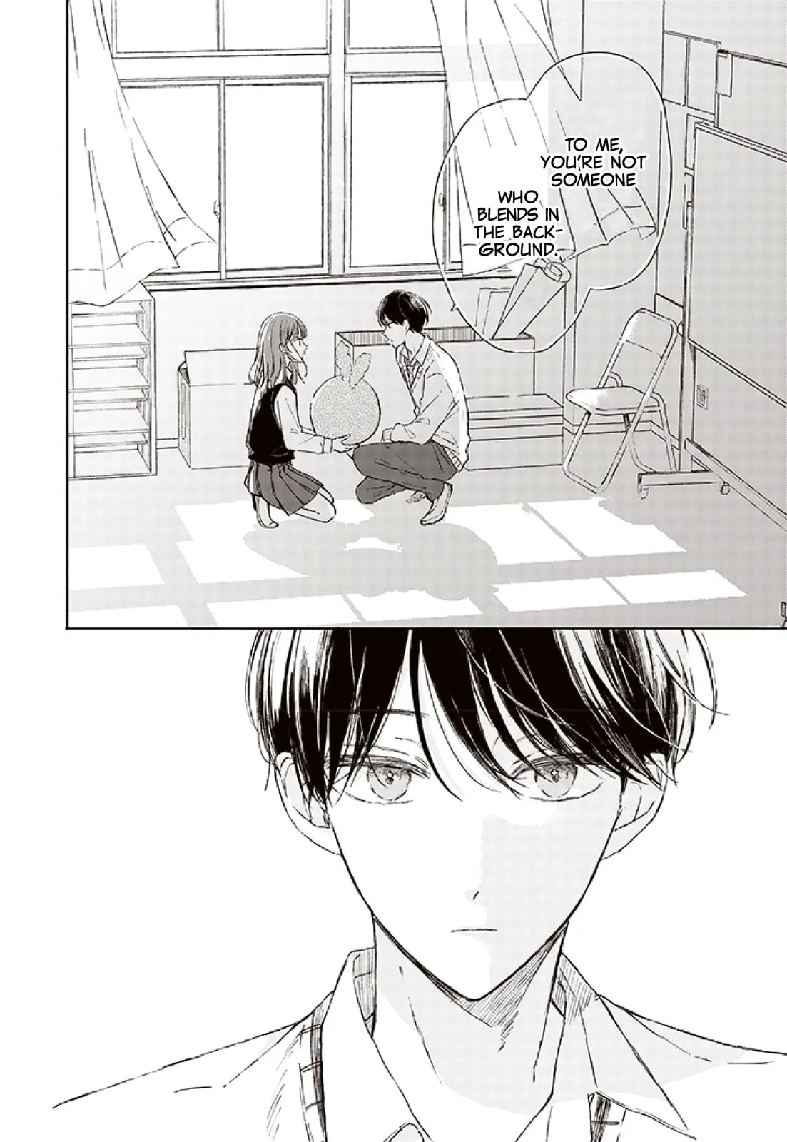 Heartbeat in a Corner - Chapter 1 - Page 17