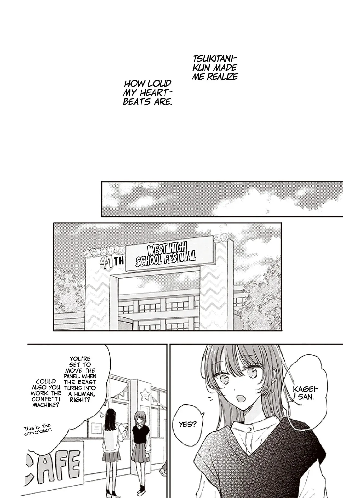 Heartbeat in a Corner - Chapter 1 - Page 21