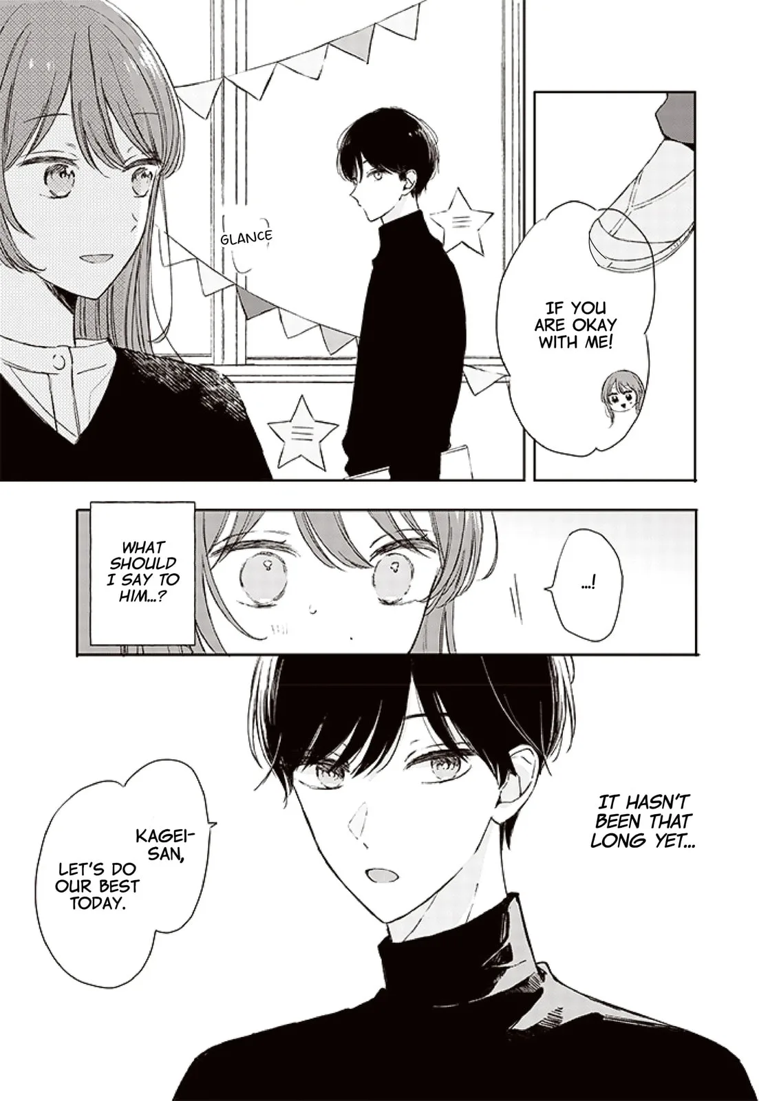 Heartbeat in a Corner - Chapter 1 - Page 22