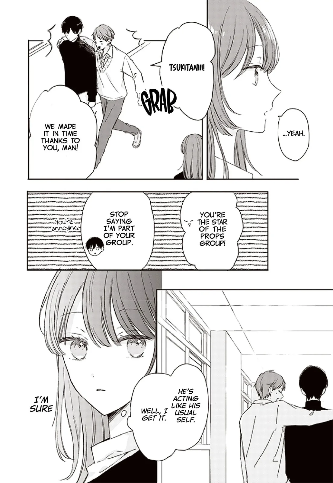 Heartbeat in a Corner - Chapter 1 - Page 23