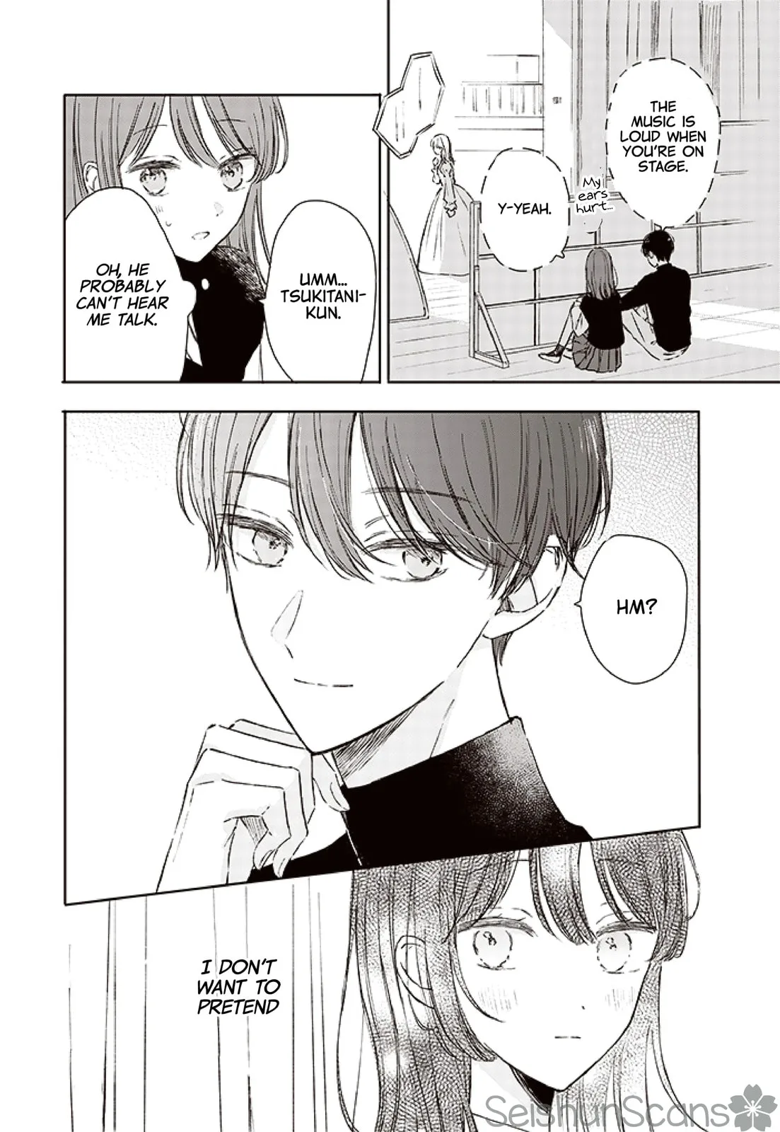 Heartbeat in a Corner - Chapter 1 - Page 25