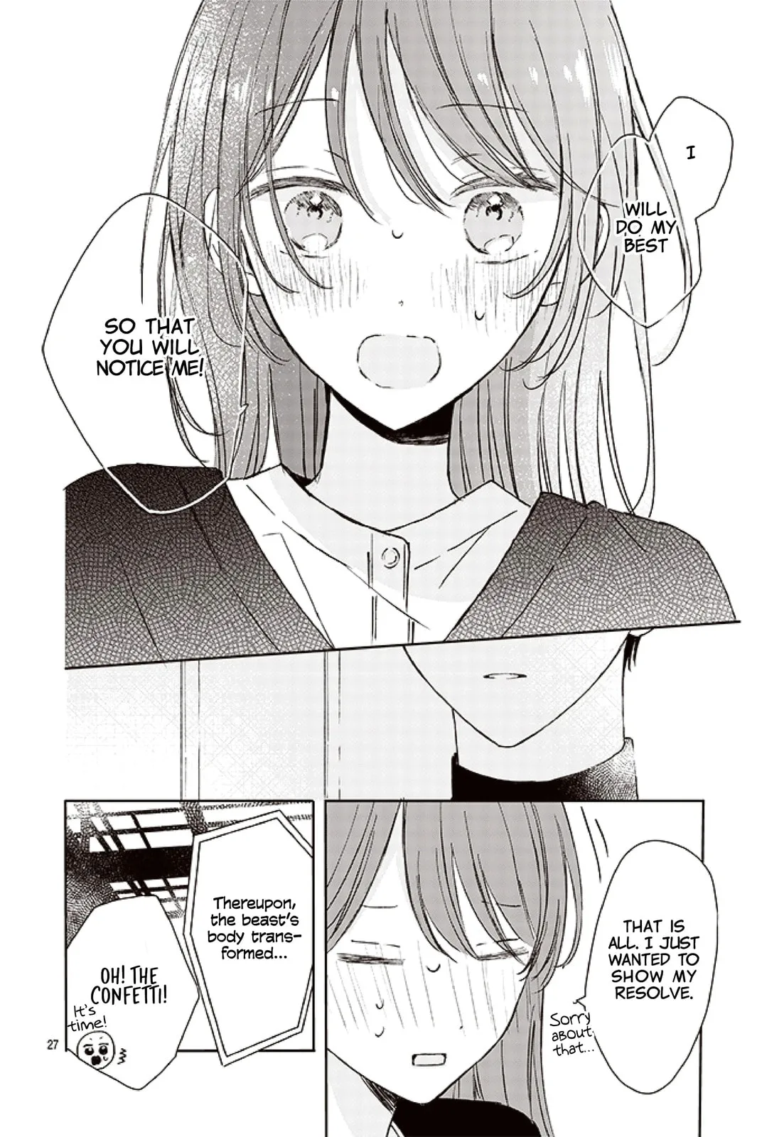 Heartbeat in a Corner - Chapter 1 - Page 27