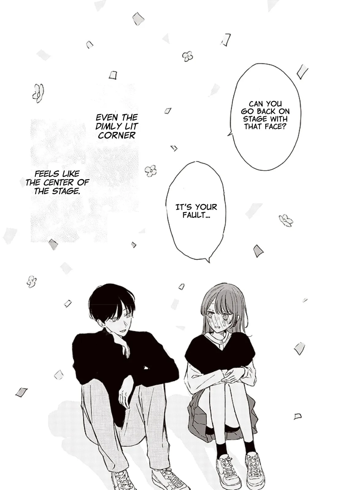 Heartbeat in a Corner - Chapter 1 - Page 31