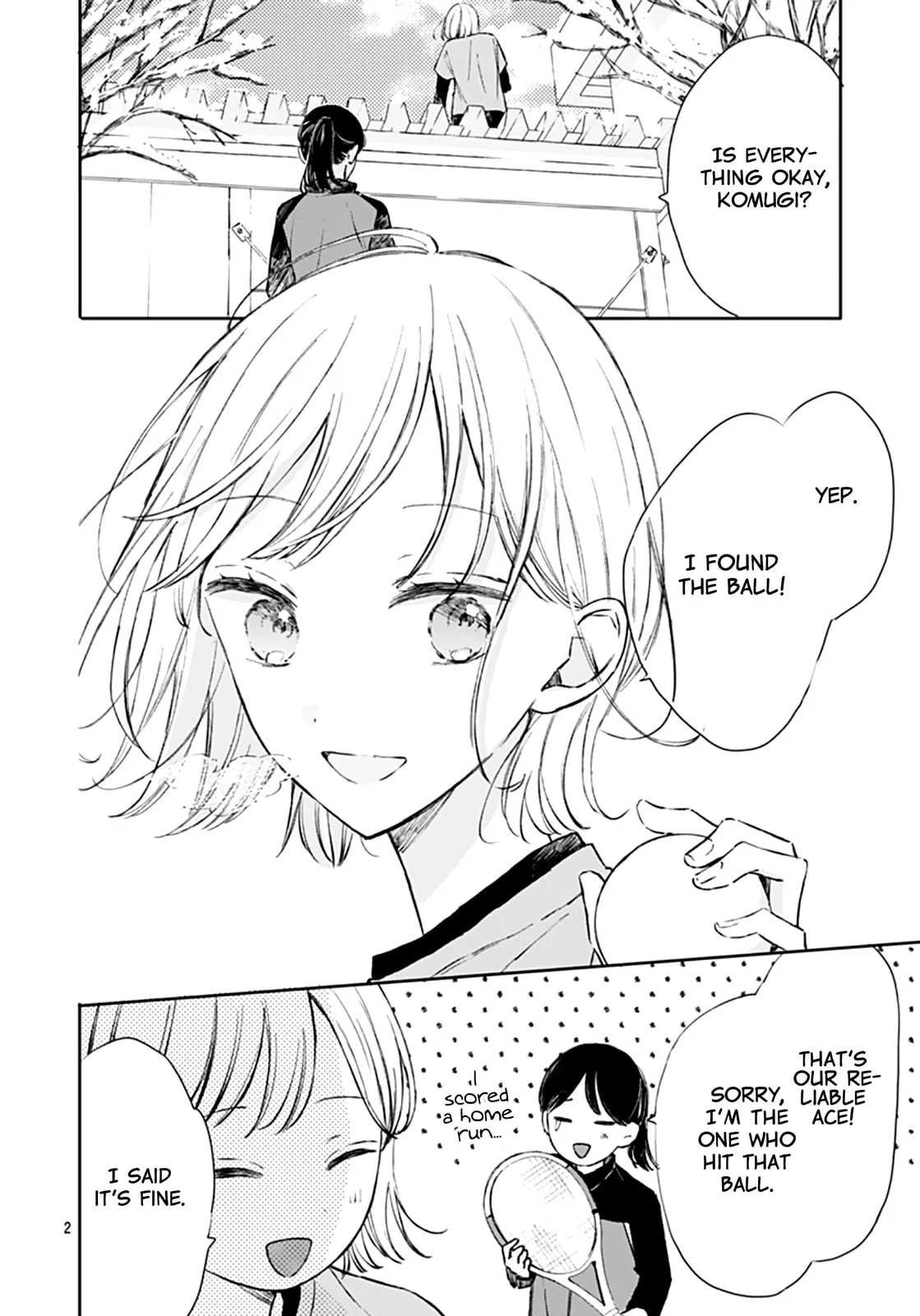 Heartbeat in a Corner - Chapter 2 - Page 2