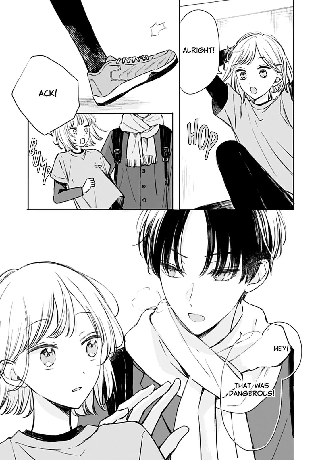 Heartbeat in a Corner - Chapter 2 - Page 3