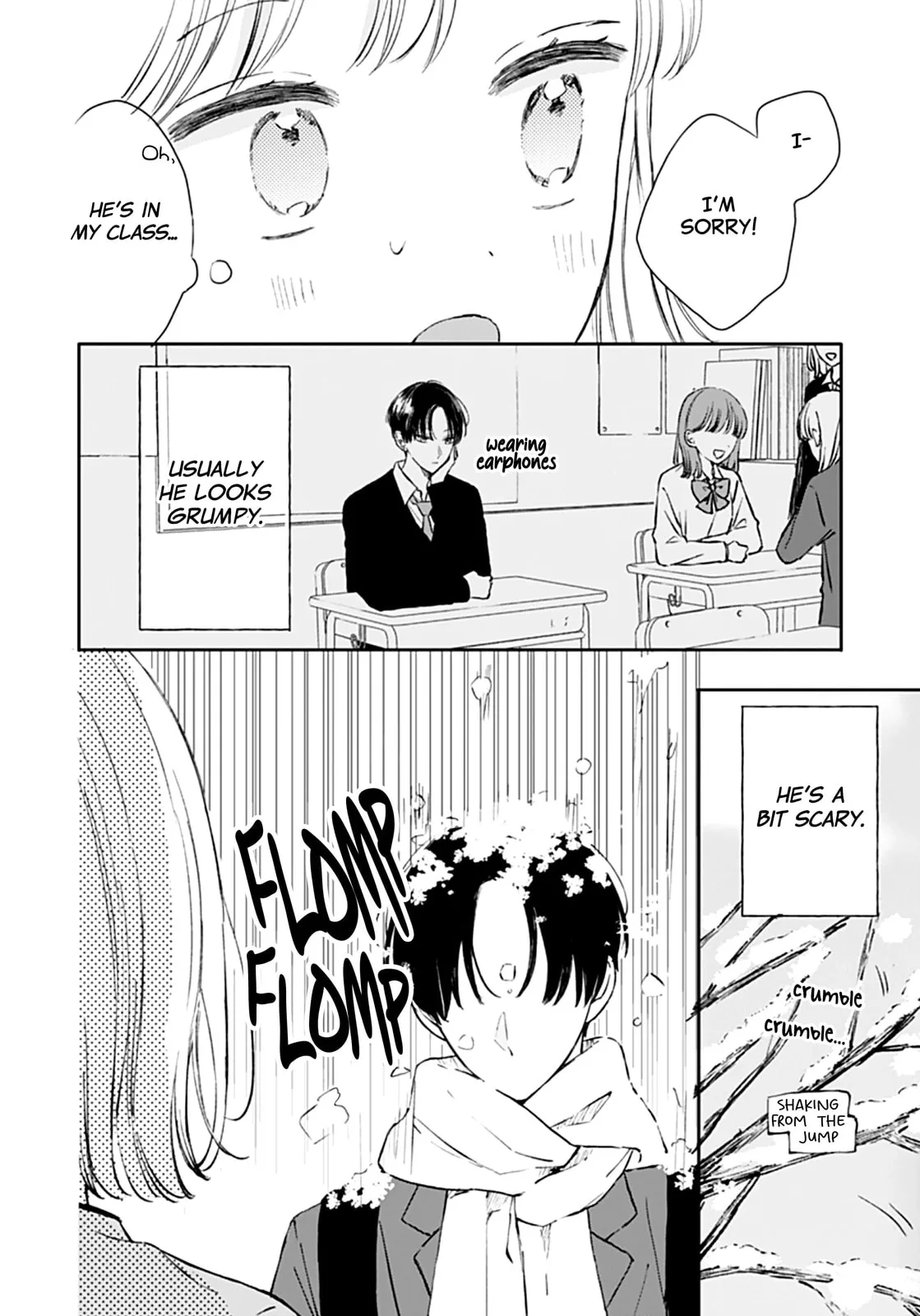 Heartbeat in a Corner - Chapter 2 - Page 4