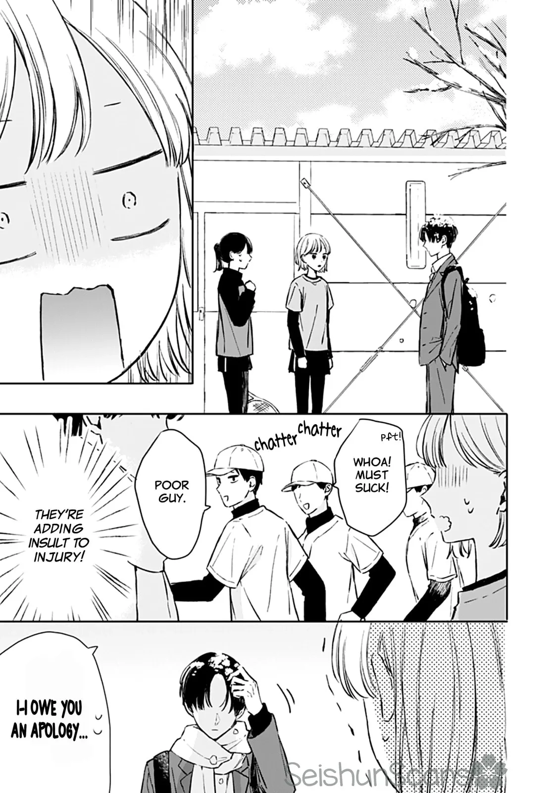 Heartbeat in a Corner - Chapter 2 - Page 5