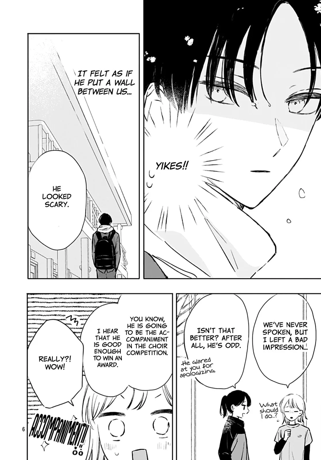 Heartbeat in a Corner - Chapter 2 - Page 6