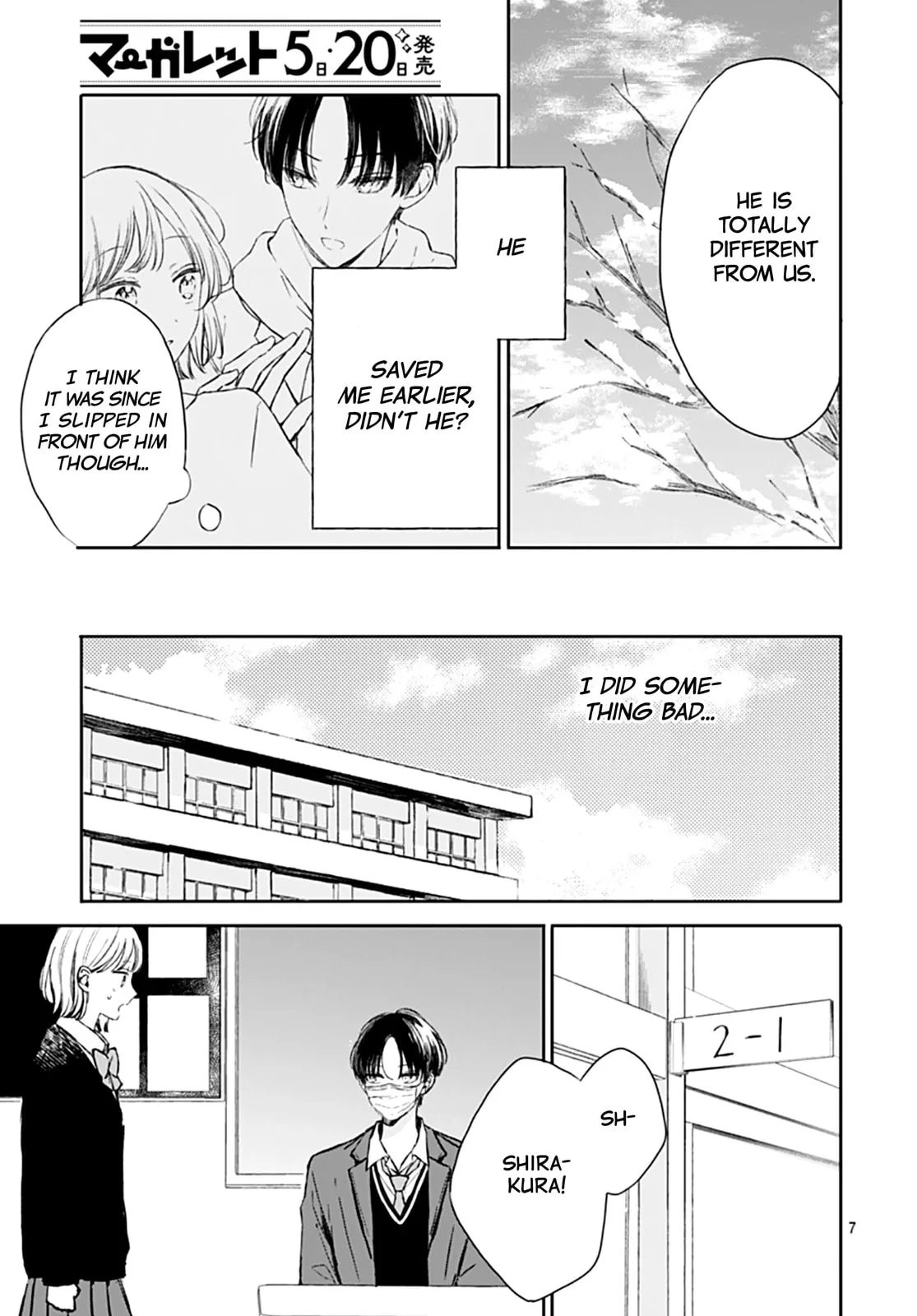 Heartbeat in a Corner - Chapter 2 - Page 7