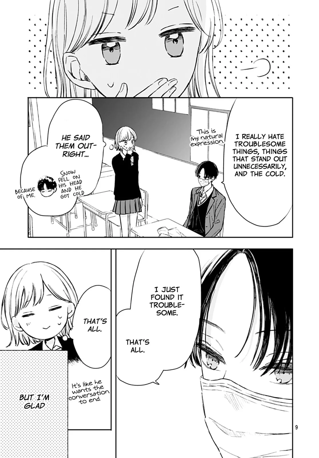 Heartbeat in a Corner - Chapter 2 - Page 9