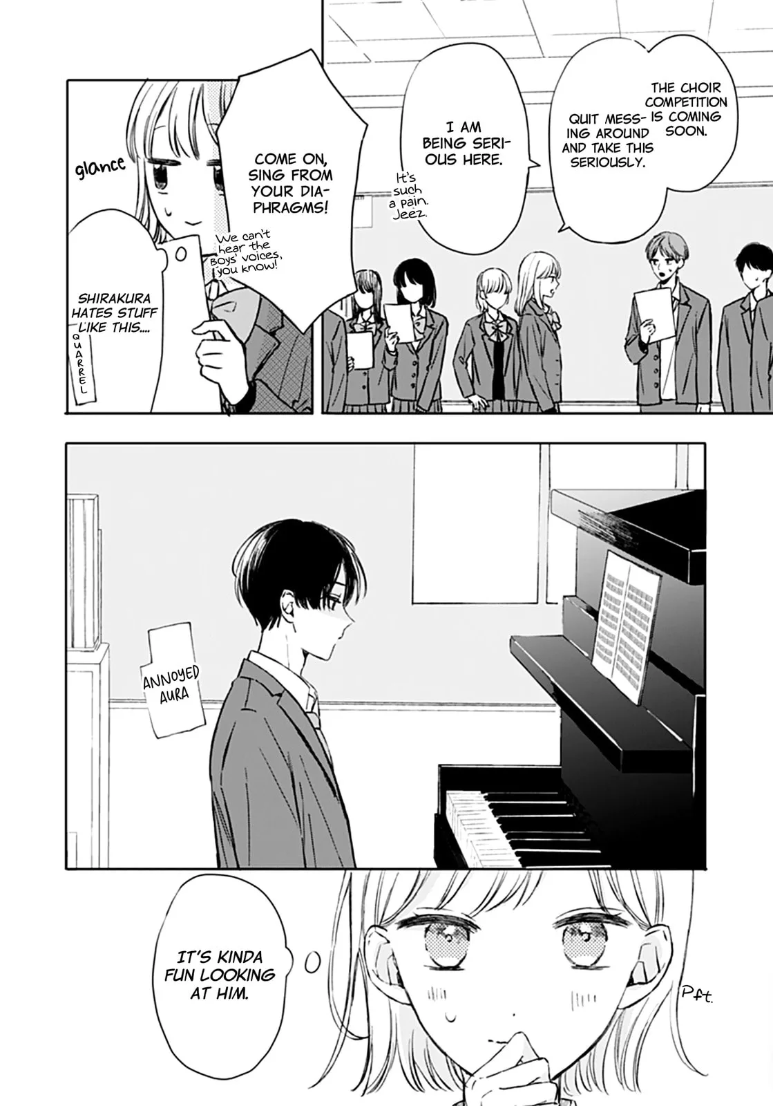 Heartbeat in a Corner - Chapter 2 - Page 12