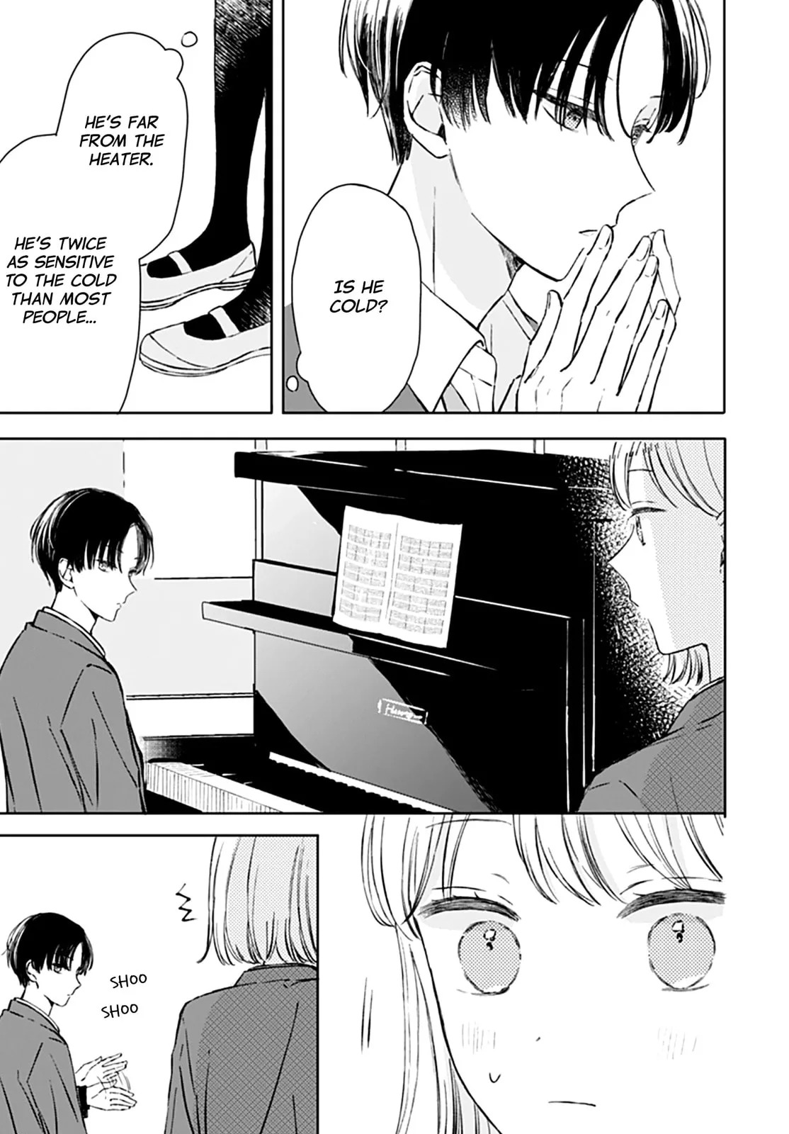 Heartbeat in a Corner - Chapter 2 - Page 13