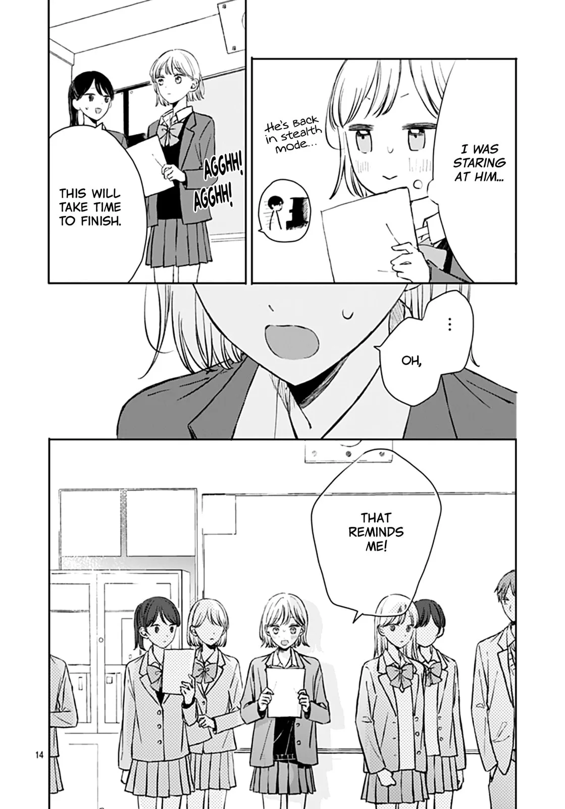 Heartbeat in a Corner - Chapter 2 - Page 14