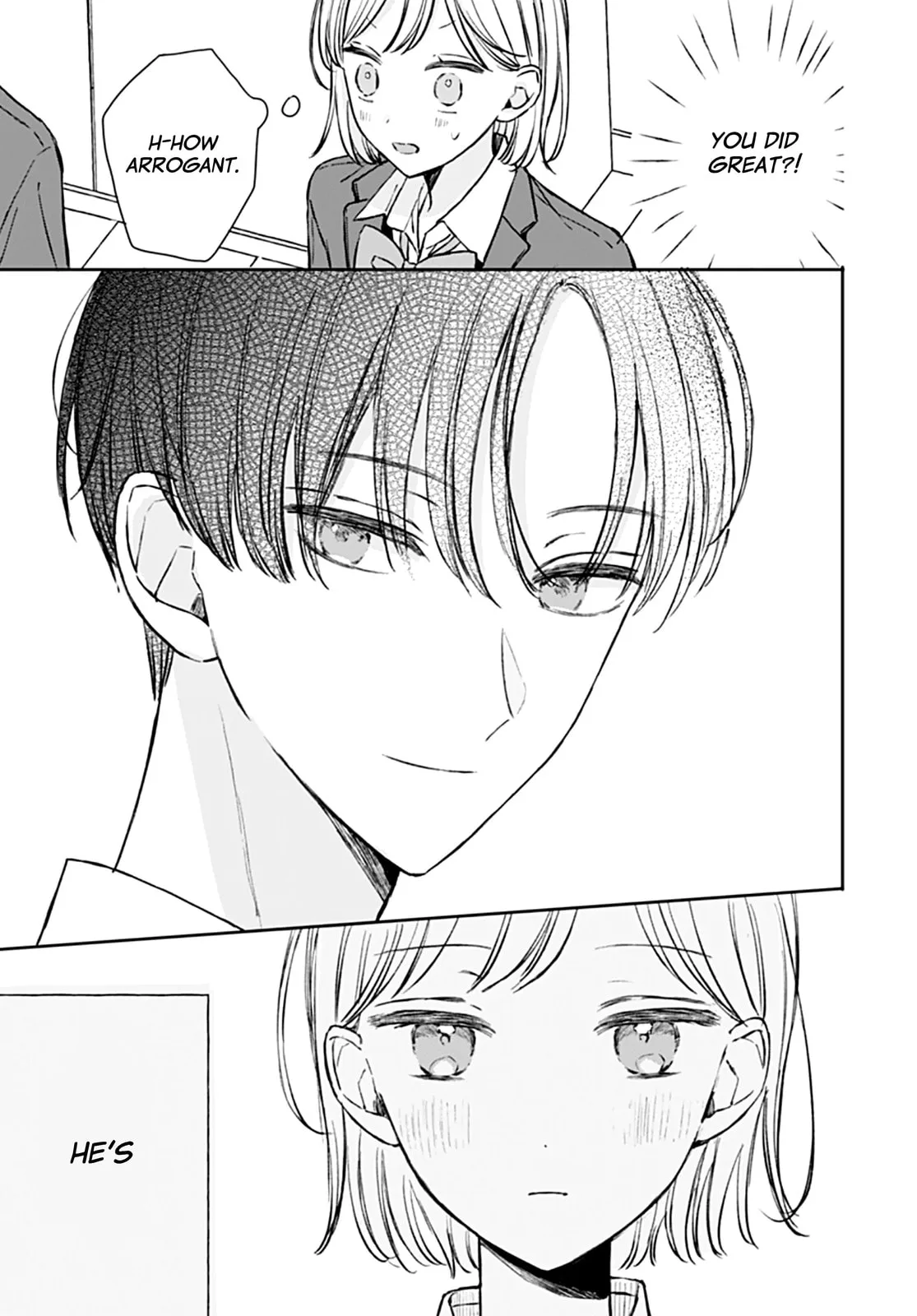 Heartbeat in a Corner - Chapter 2 - Page 17