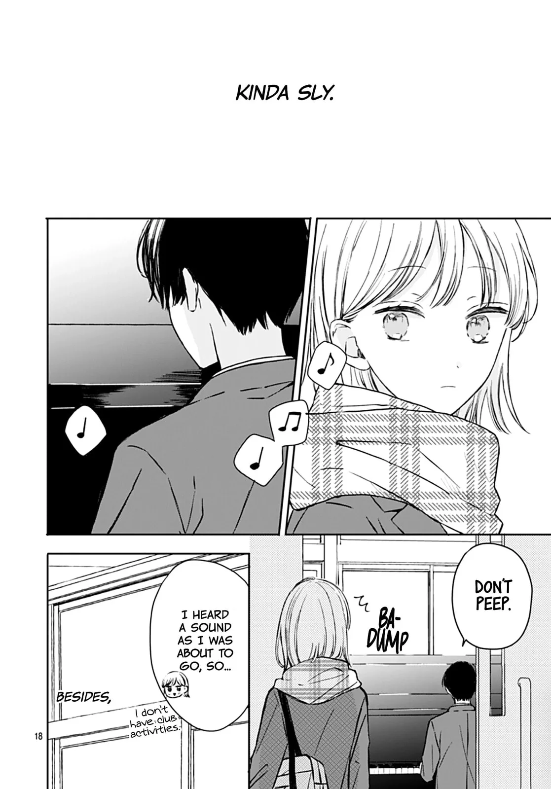 Heartbeat in a Corner - Chapter 2 - Page 18