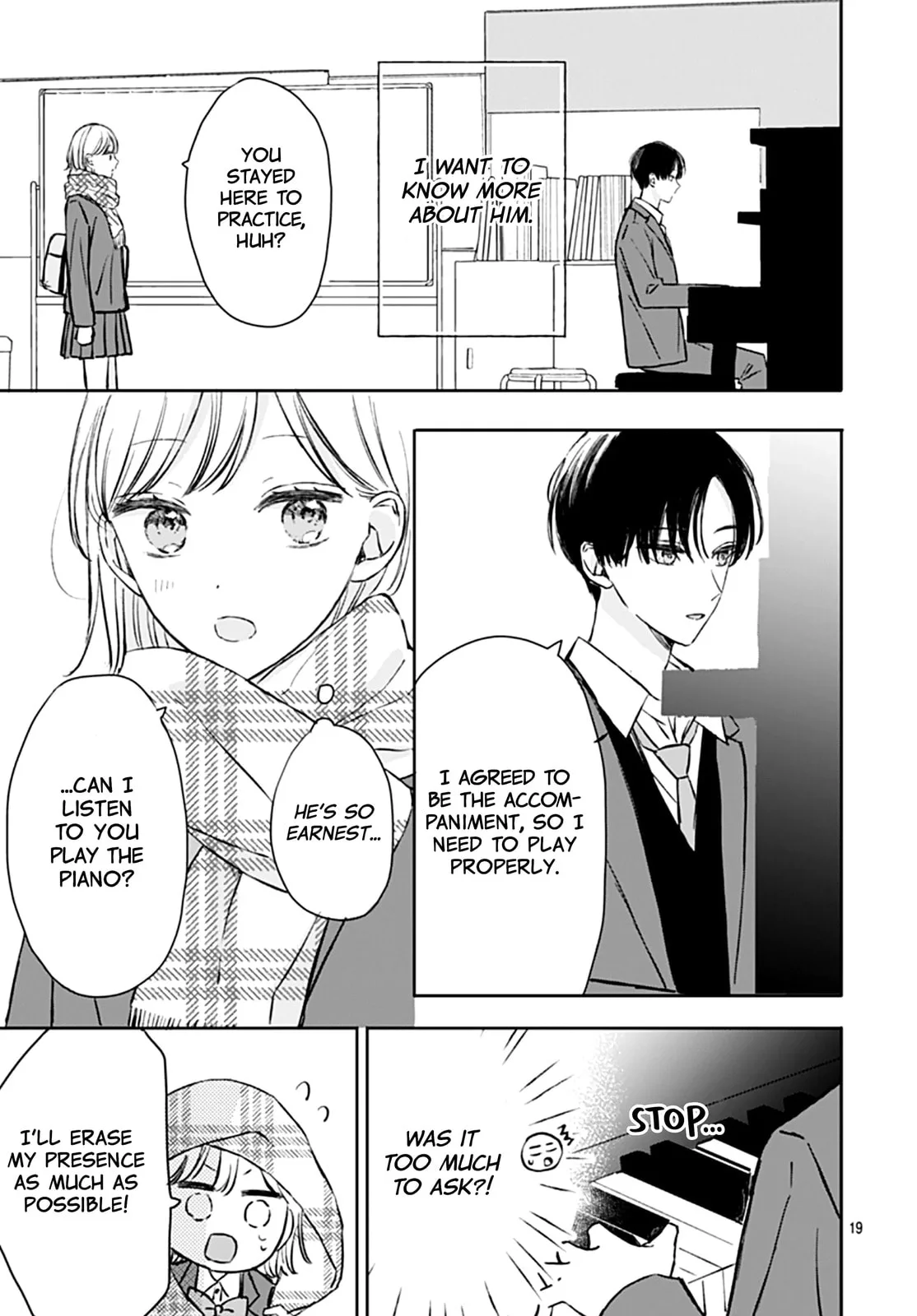 Heartbeat in a Corner - Chapter 2 - Page 19