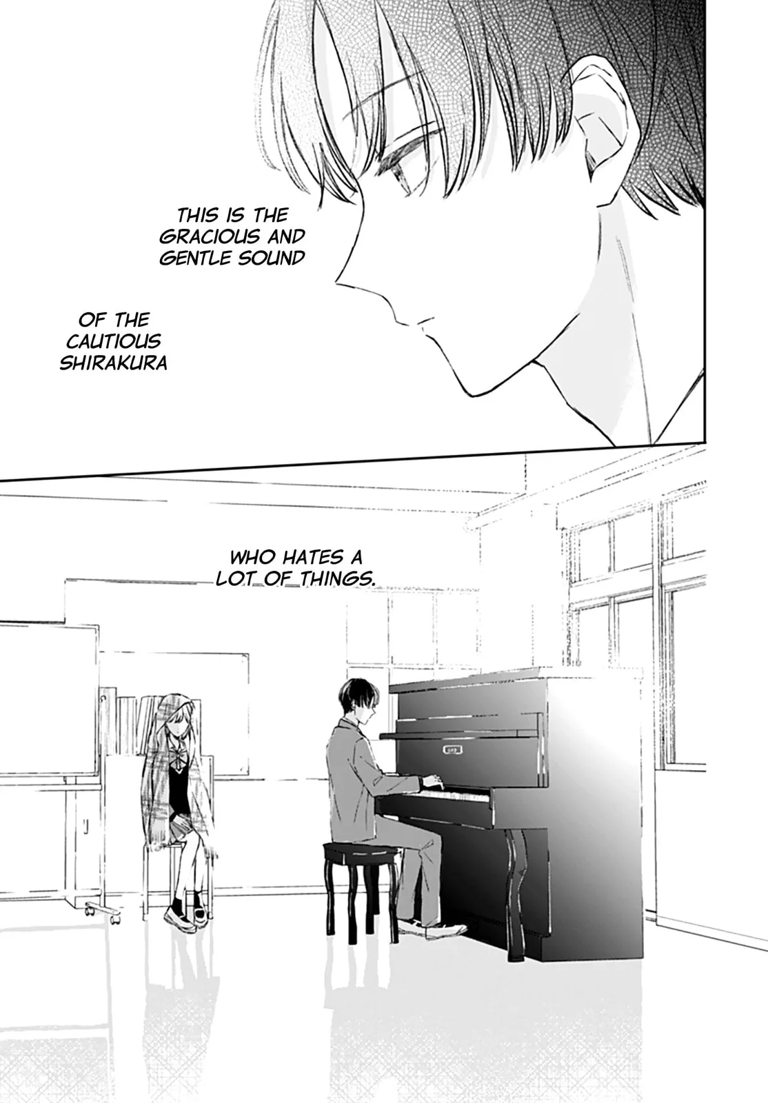 Heartbeat in a Corner - Chapter 2 - Page 21
