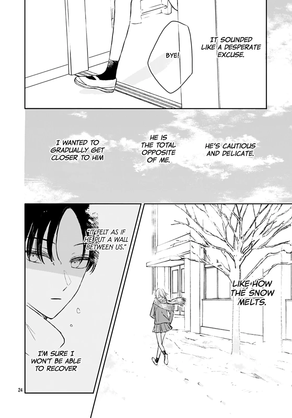 Heartbeat in a Corner - Chapter 2 - Page 24