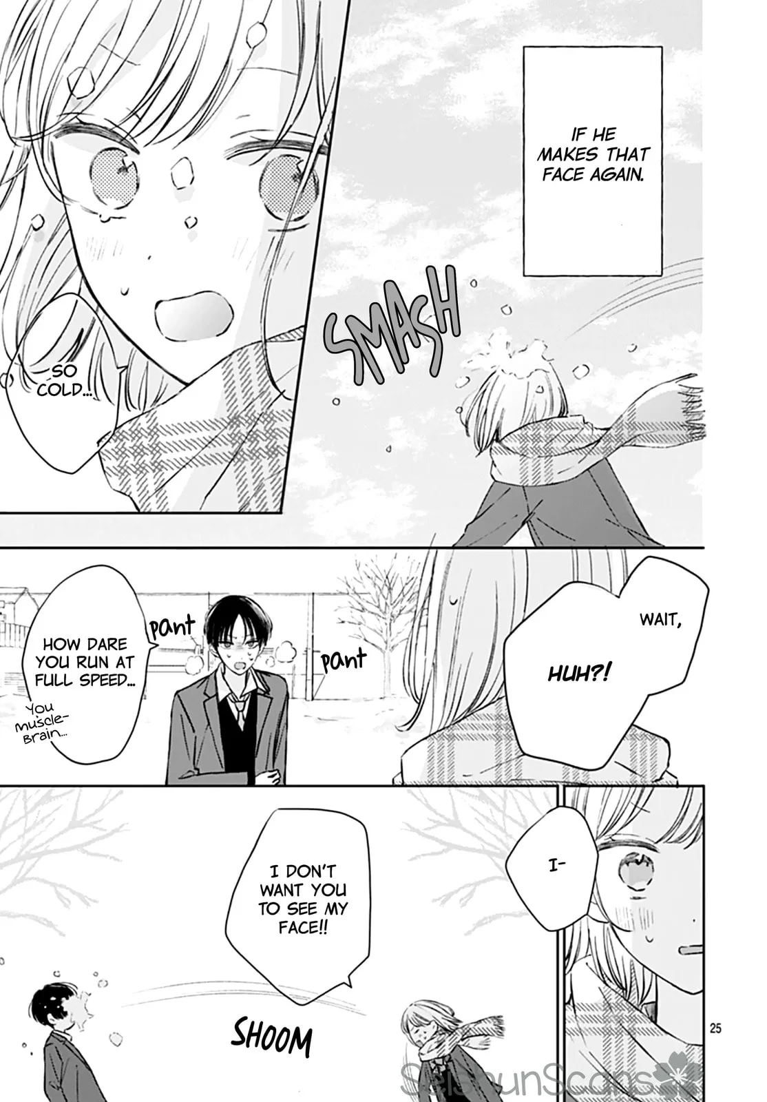 Heartbeat in a Corner - Chapter 2 - Page 25