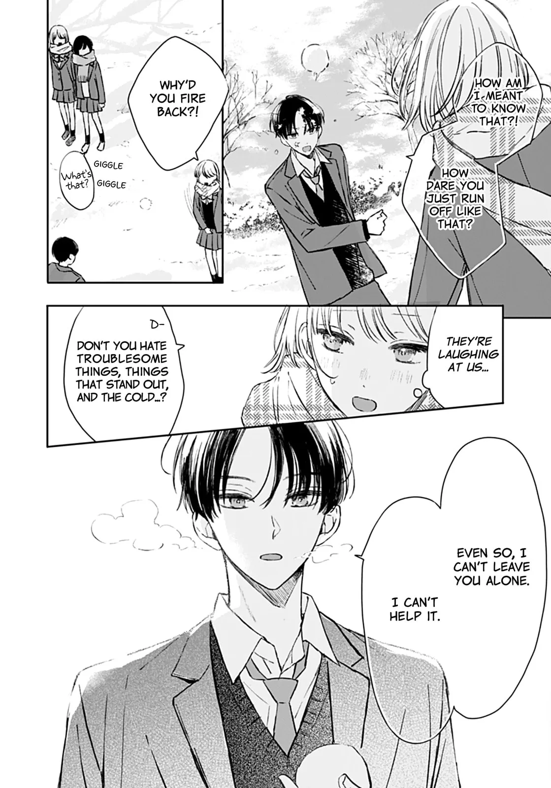 Heartbeat in a Corner - Chapter 2 - Page 26
