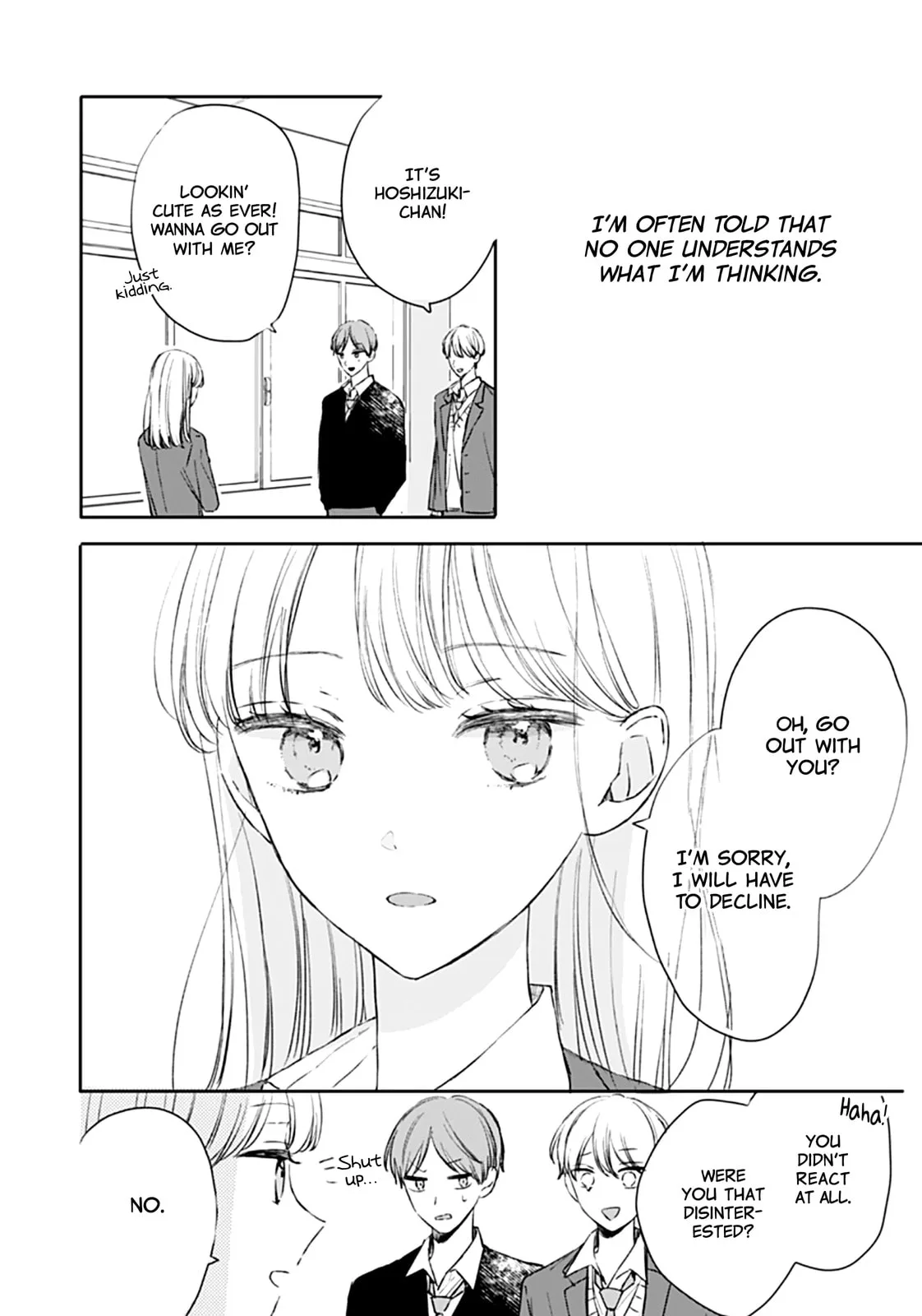 Heartbeat in a Corner - Chapter 3 - Page 2