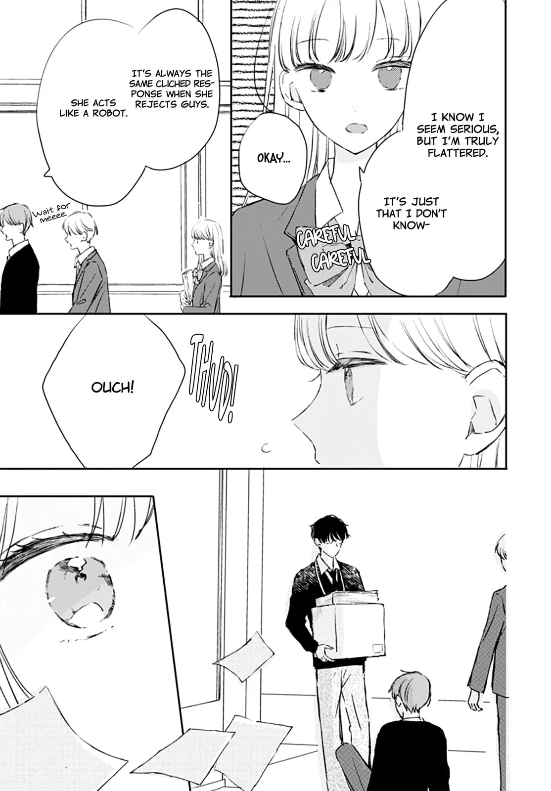 Heartbeat in a Corner - Chapter 3 - Page 3