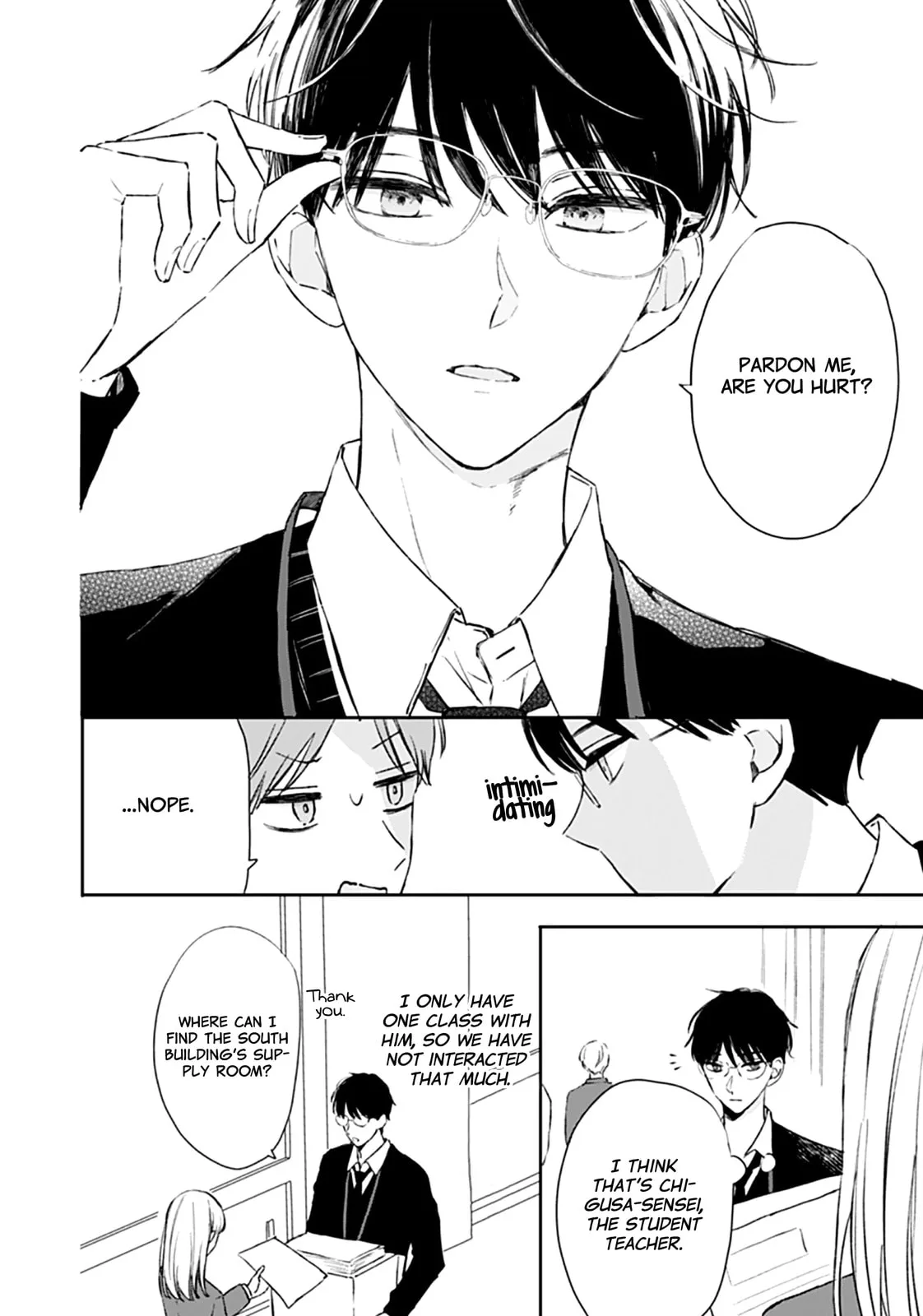 Heartbeat in a Corner - Chapter 3 - Page 4
