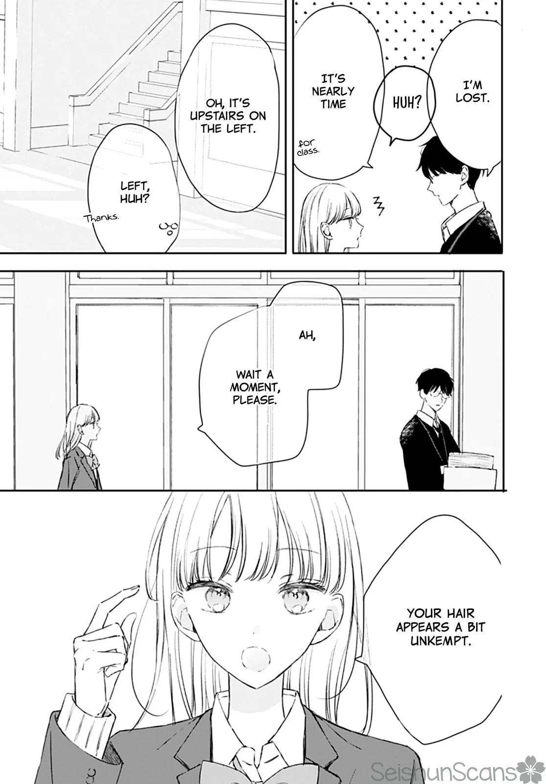 Heartbeat in a Corner - Chapter 3 - Page 5