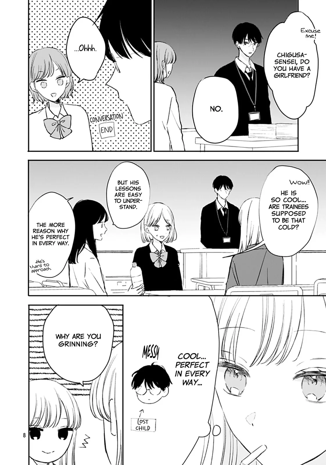 Heartbeat in a Corner - Chapter 3 - Page 8