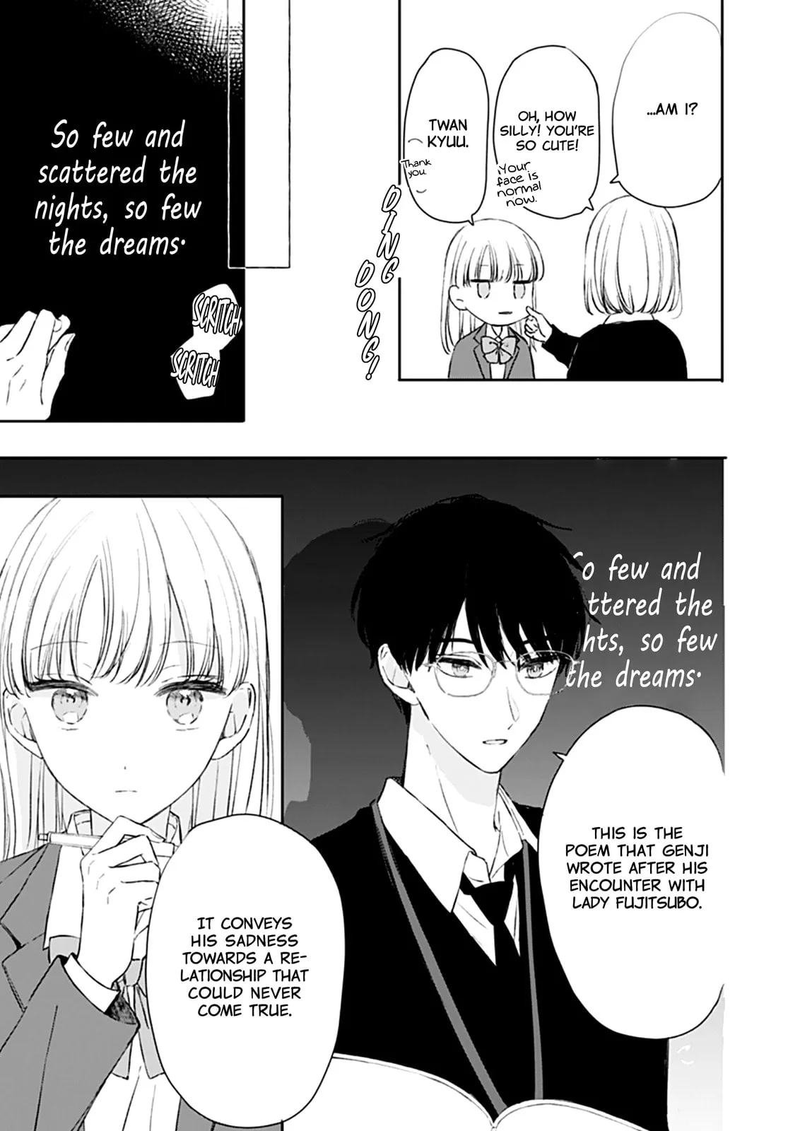 Heartbeat in a Corner - Chapter 3 - Page 9