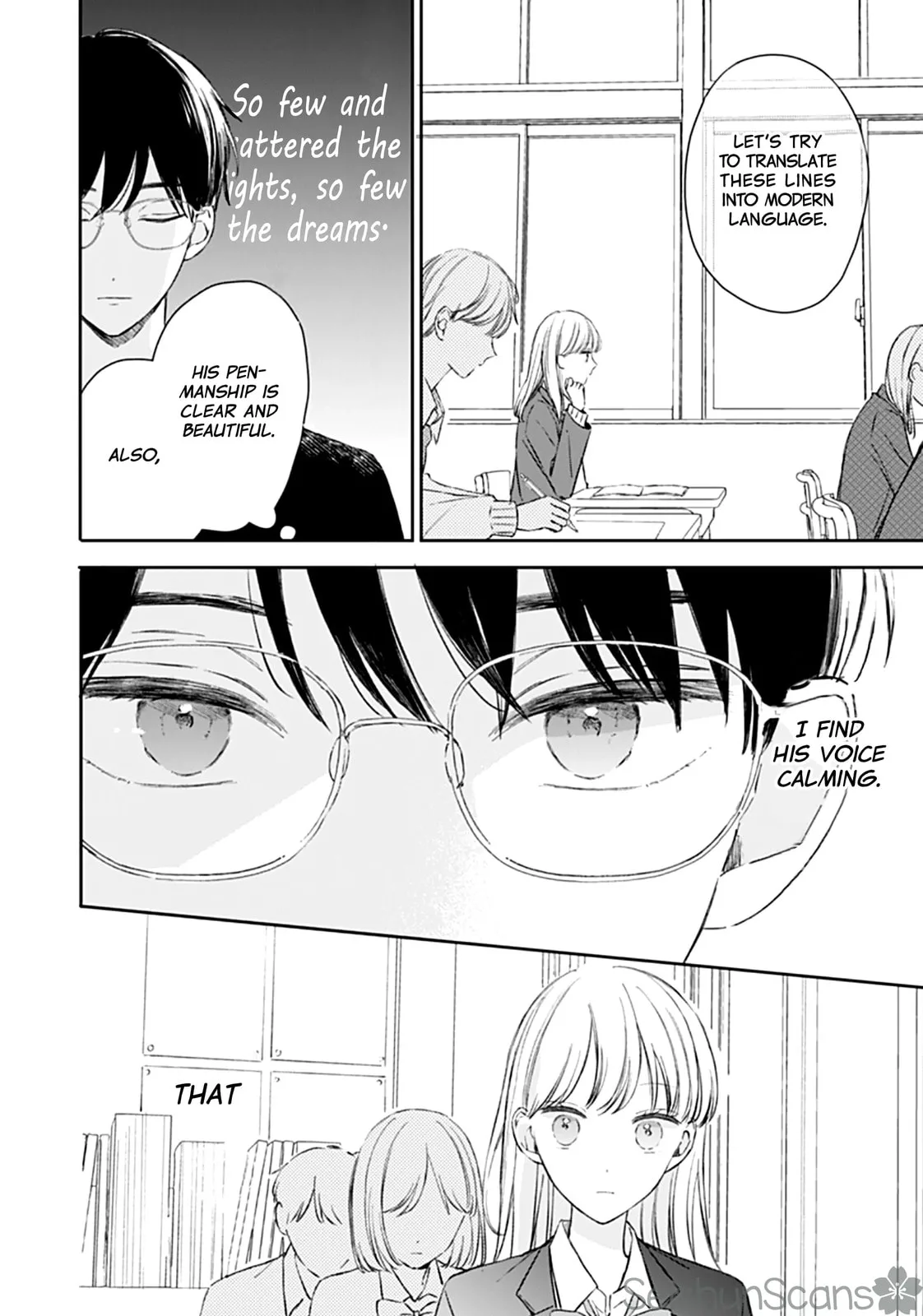 Heartbeat in a Corner - Chapter 3 - Page 10
