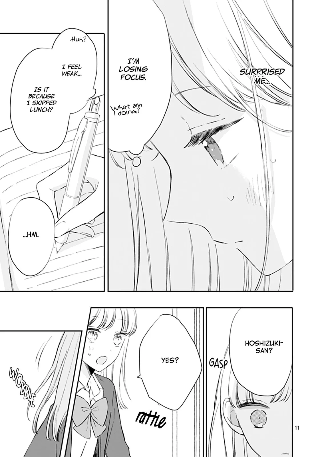 Heartbeat in a Corner - Chapter 3 - Page 11