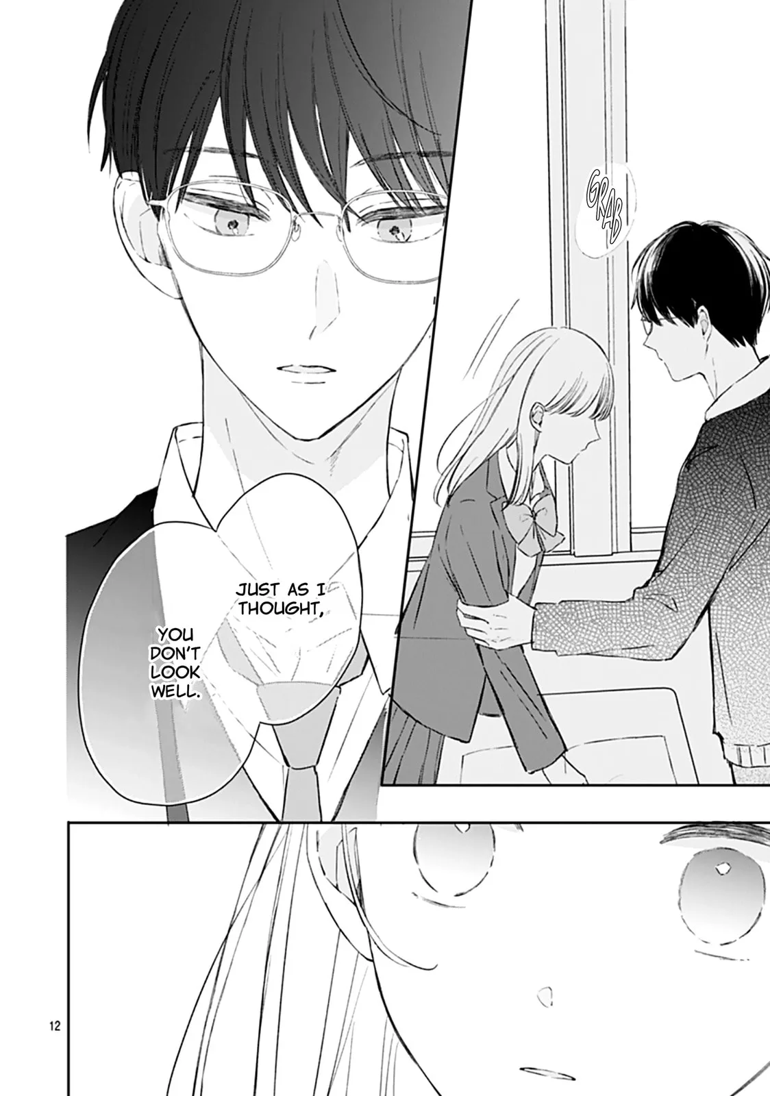 Heartbeat in a Corner - Chapter 3 - Page 12