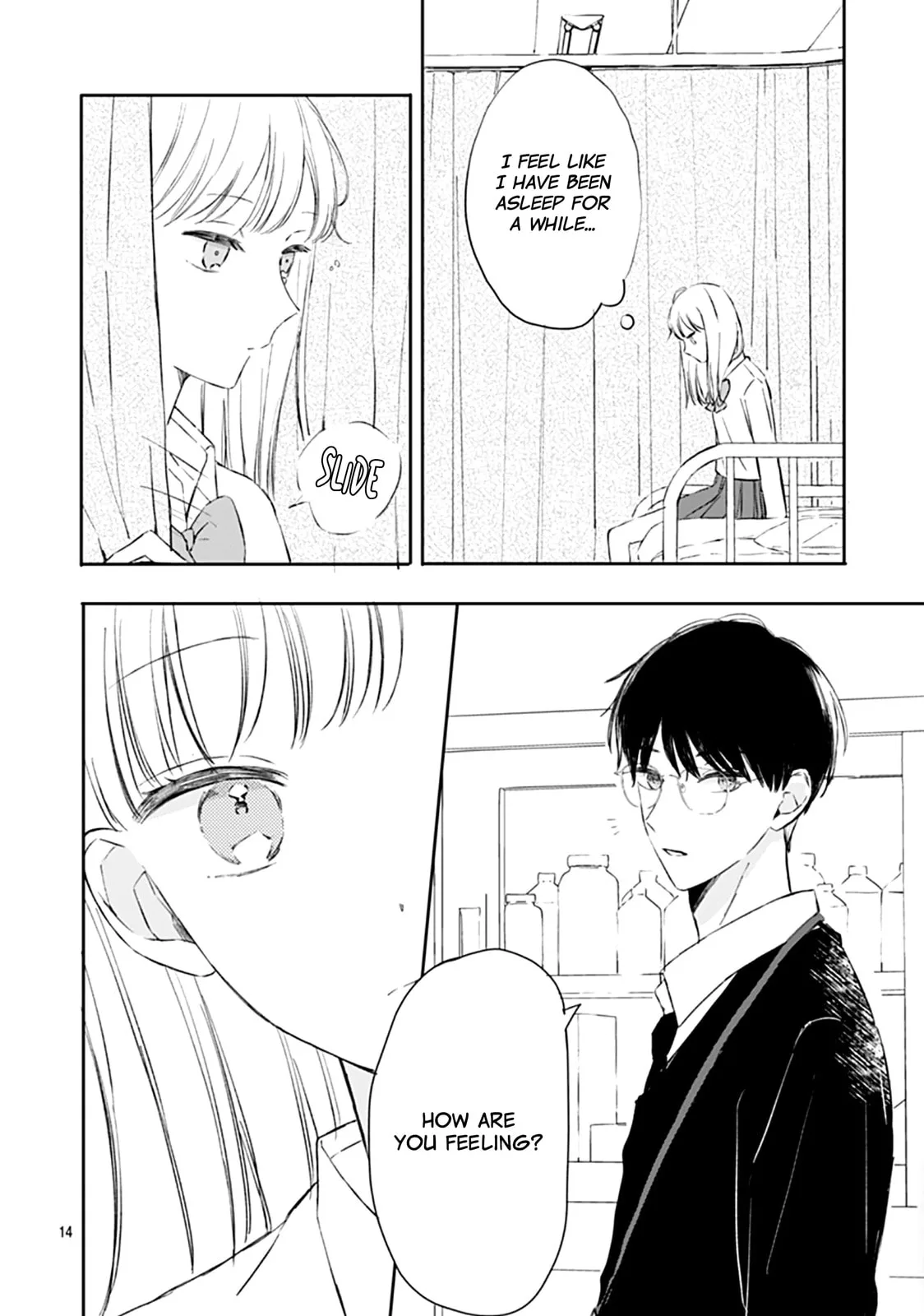 Heartbeat in a Corner - Chapter 3 - Page 14