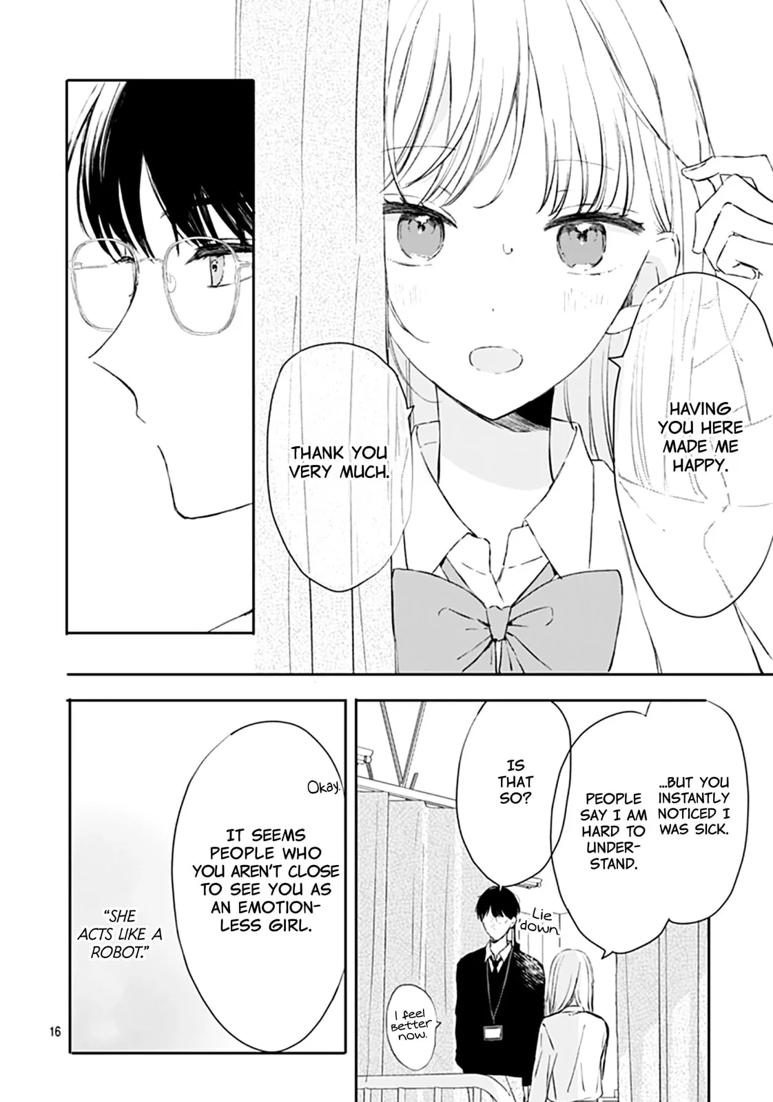 Heartbeat in a Corner - Chapter 3 - Page 16