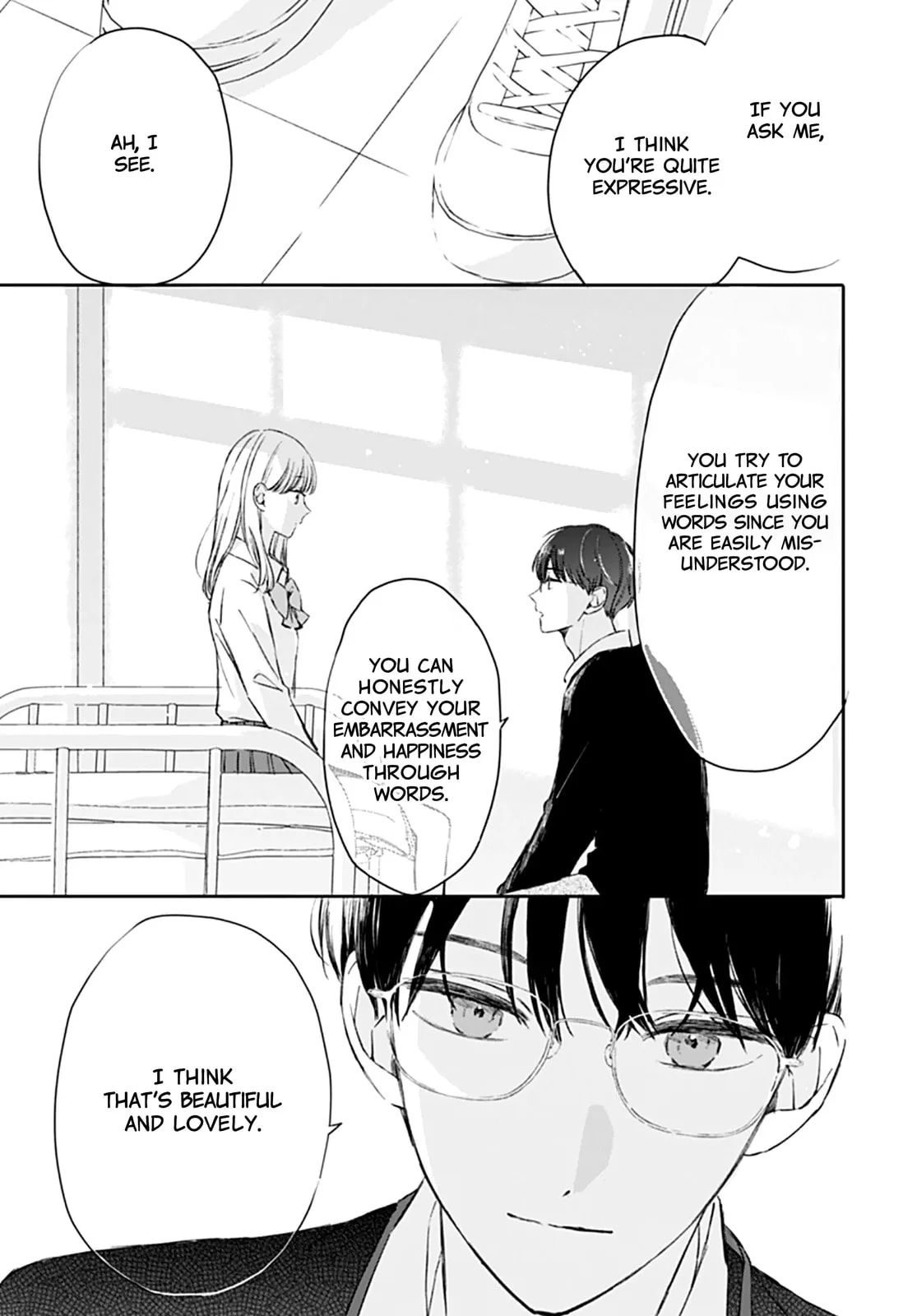 Heartbeat in a Corner - Chapter 3 - Page 17