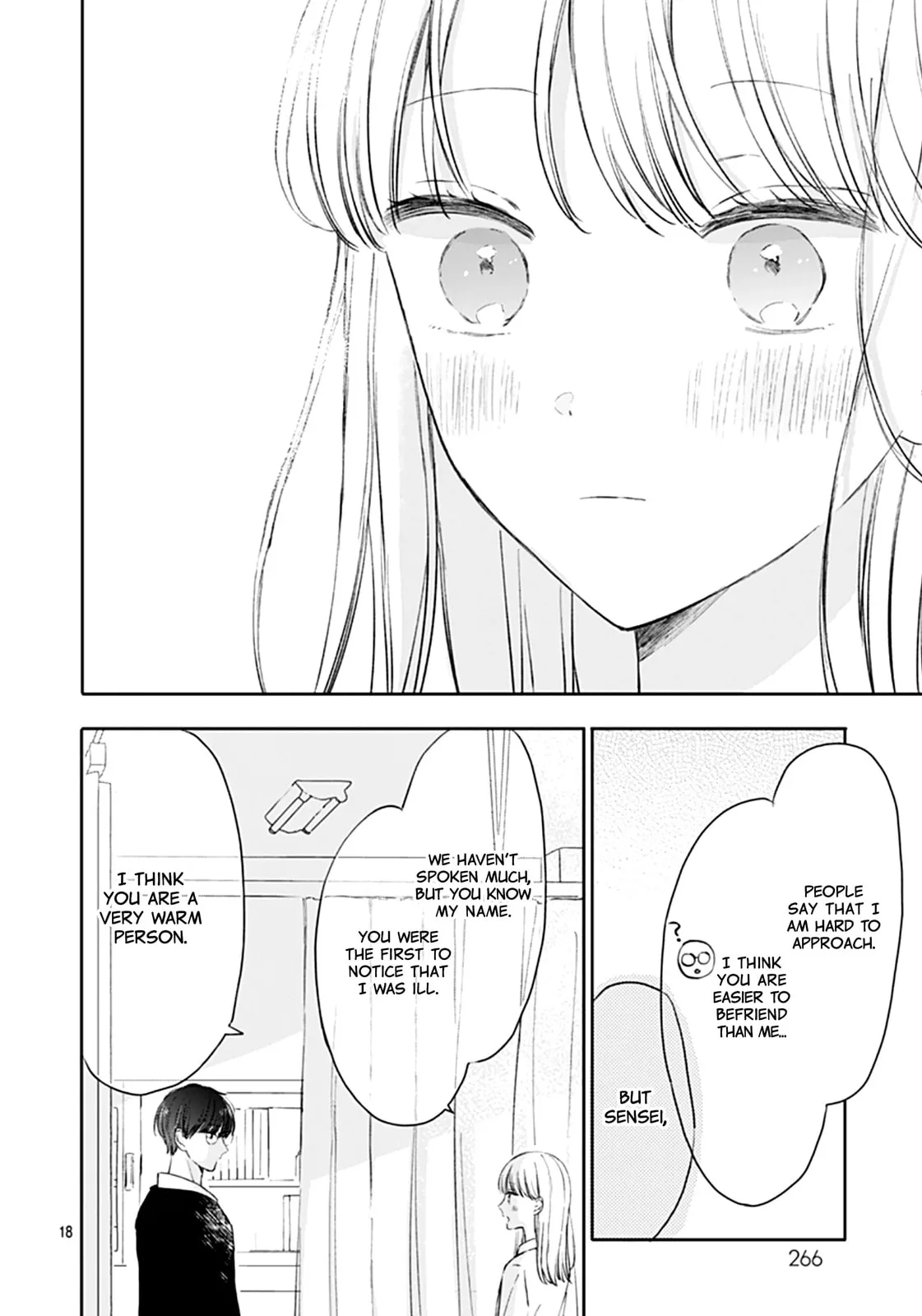 Heartbeat in a Corner - Chapter 3 - Page 18