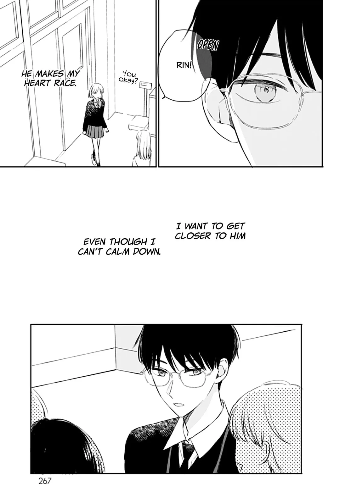 Heartbeat in a Corner - Chapter 3 - Page 19