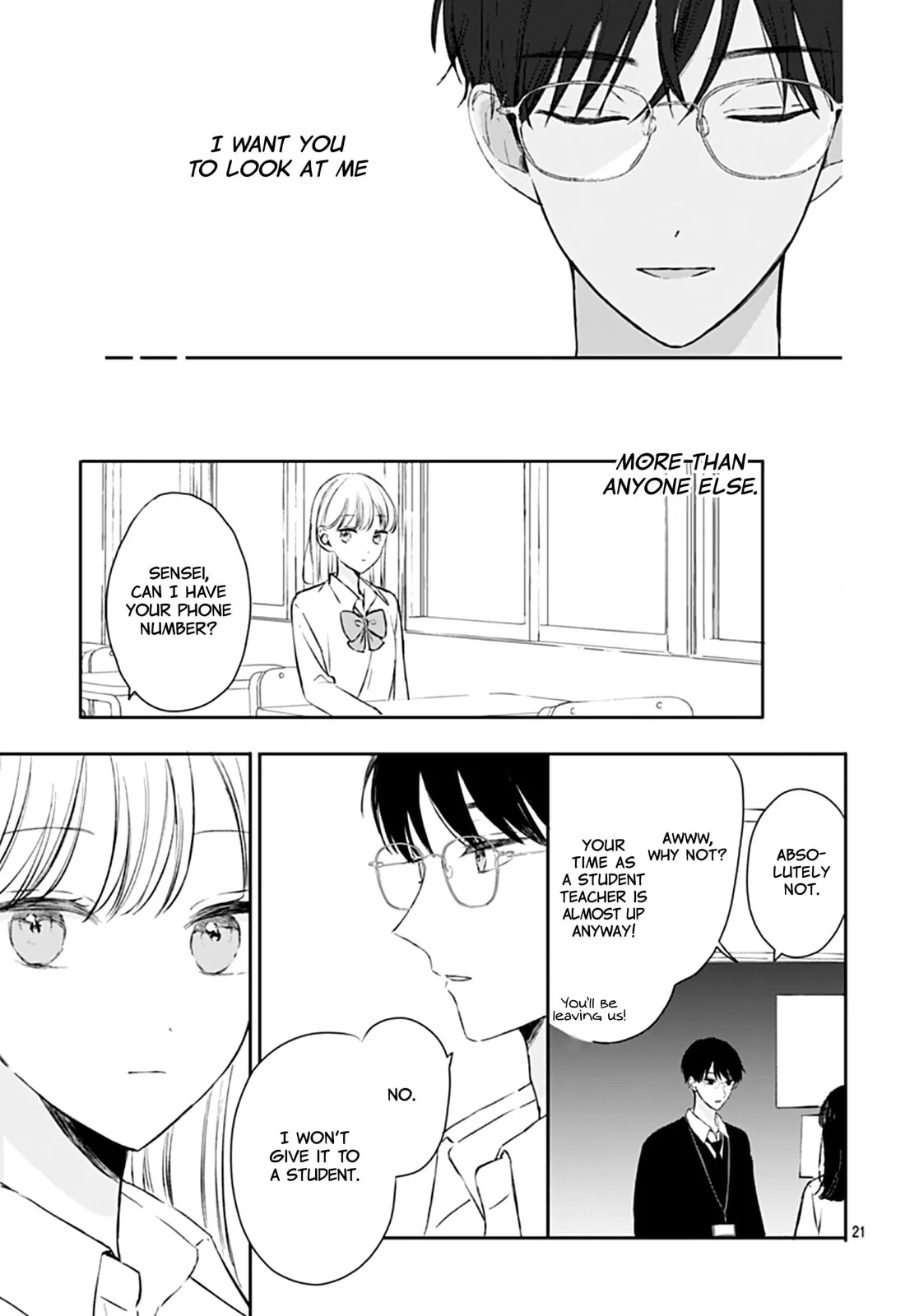 Heartbeat in a Corner - Chapter 3 - Page 21