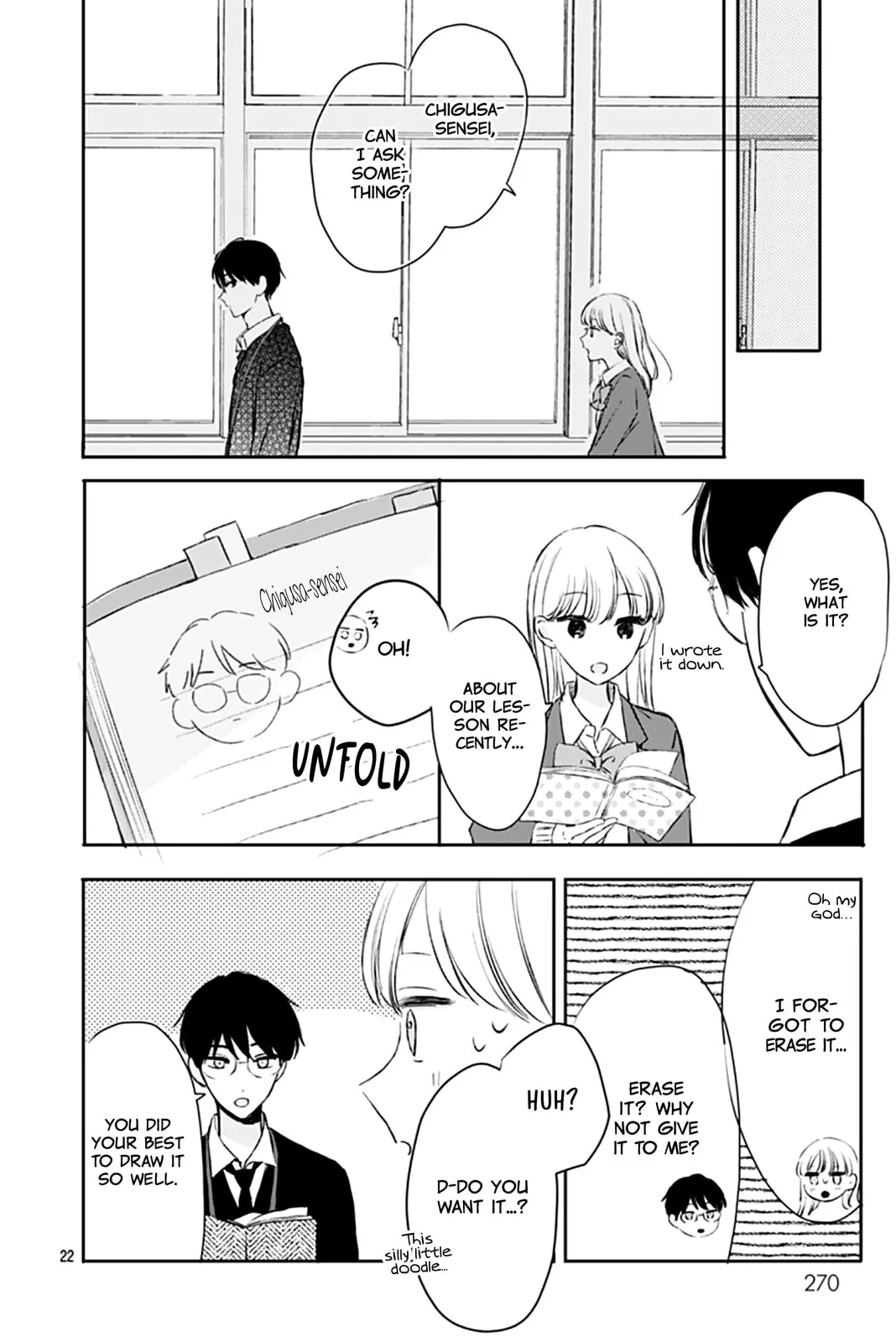 Heartbeat in a Corner - Chapter 3 - Page 22