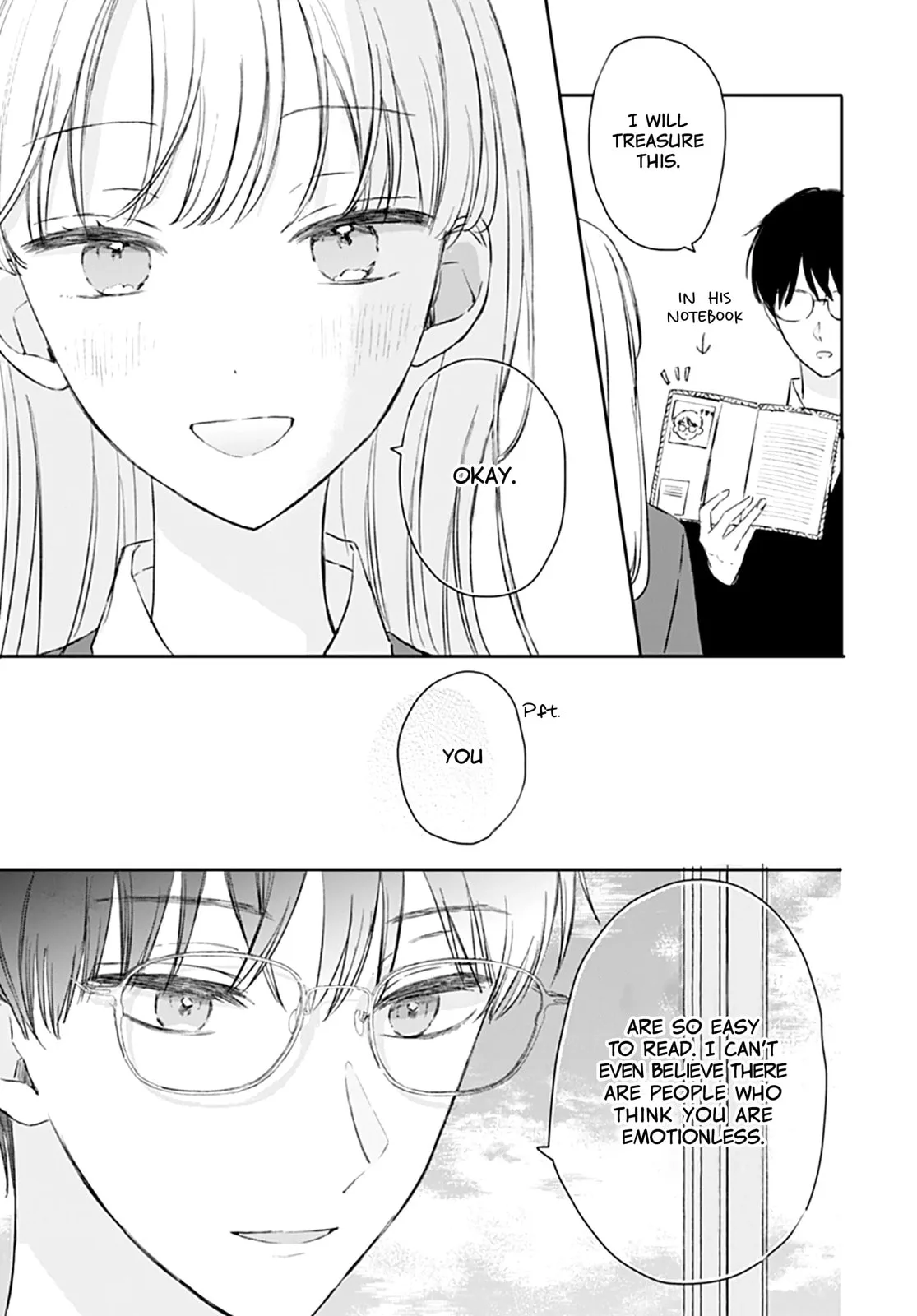 Heartbeat in a Corner - Chapter 3 - Page 23