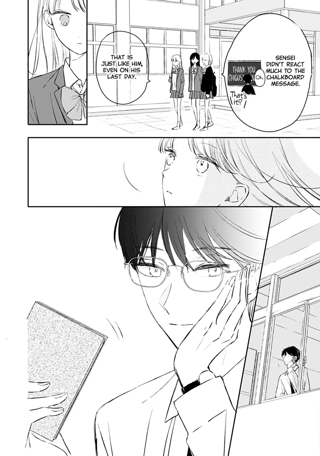 Heartbeat in a Corner - Chapter 3 - Page 26