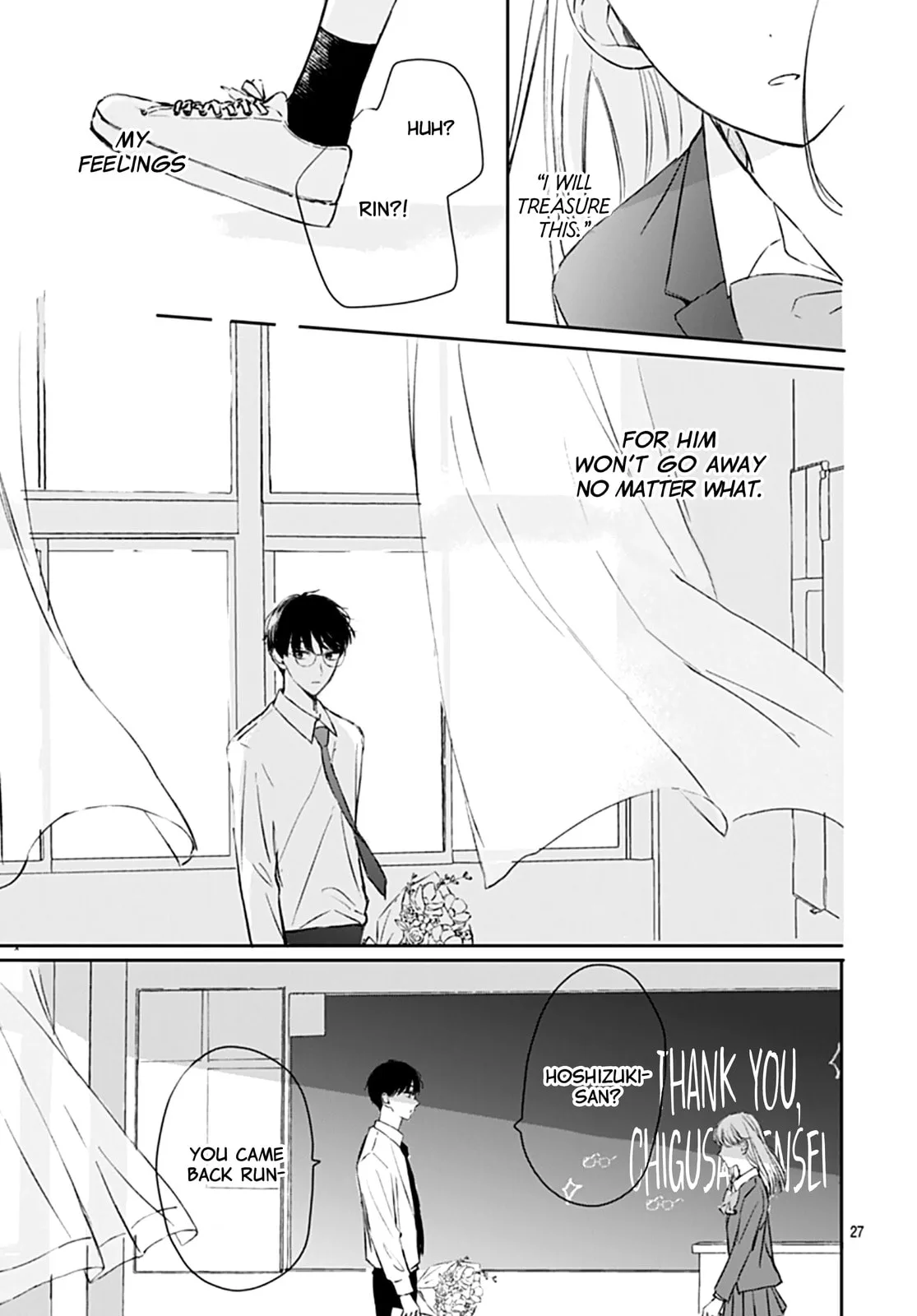 Heartbeat in a Corner - Chapter 3 - Page 27