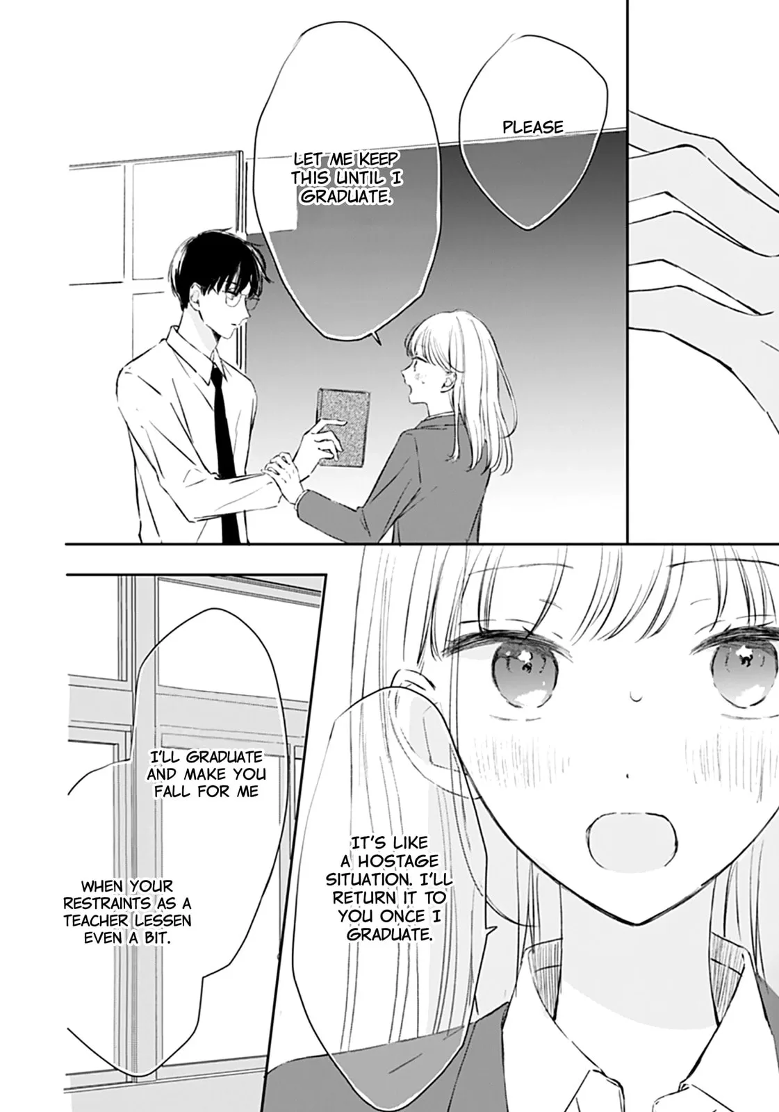 Heartbeat in a Corner - Chapter 3 - Page 28