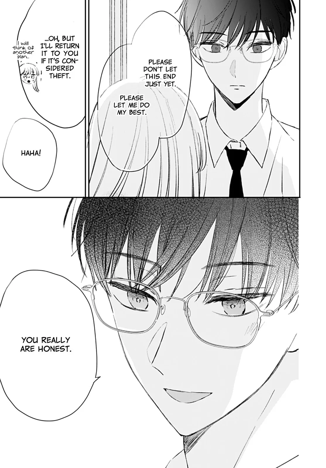 Heartbeat in a Corner - Chapter 3 - Page 29