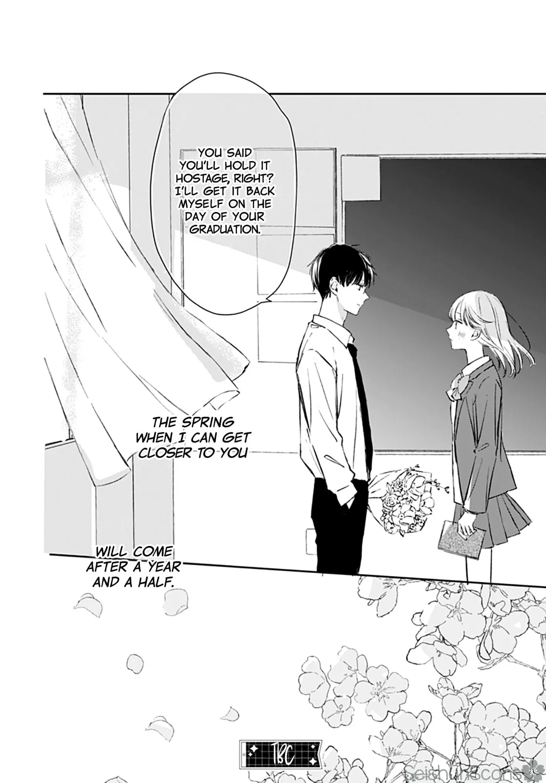 Heartbeat in a Corner - Chapter 3 - Page 30