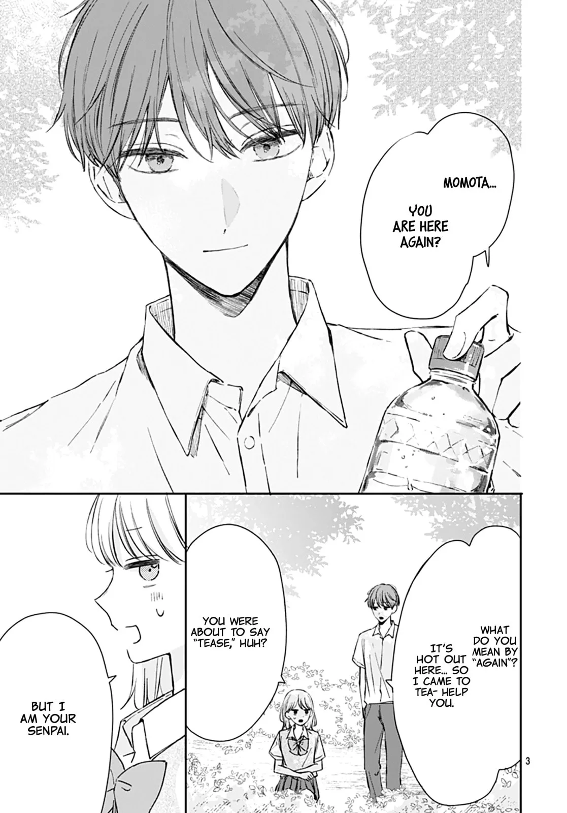 Heartbeat in a Corner - Chapter 4 - Page 3